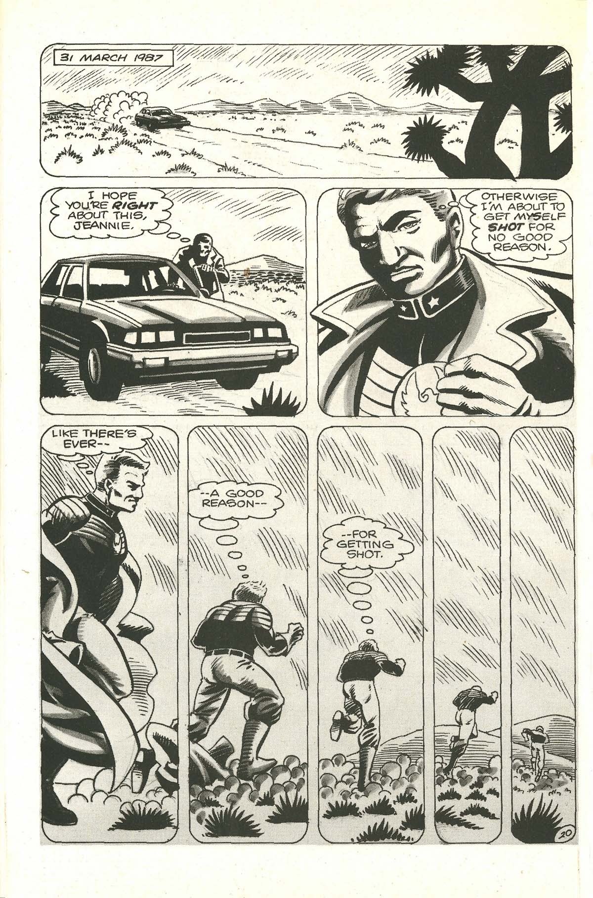 Read online Liberator (1987) comic -  Issue #5 - 22