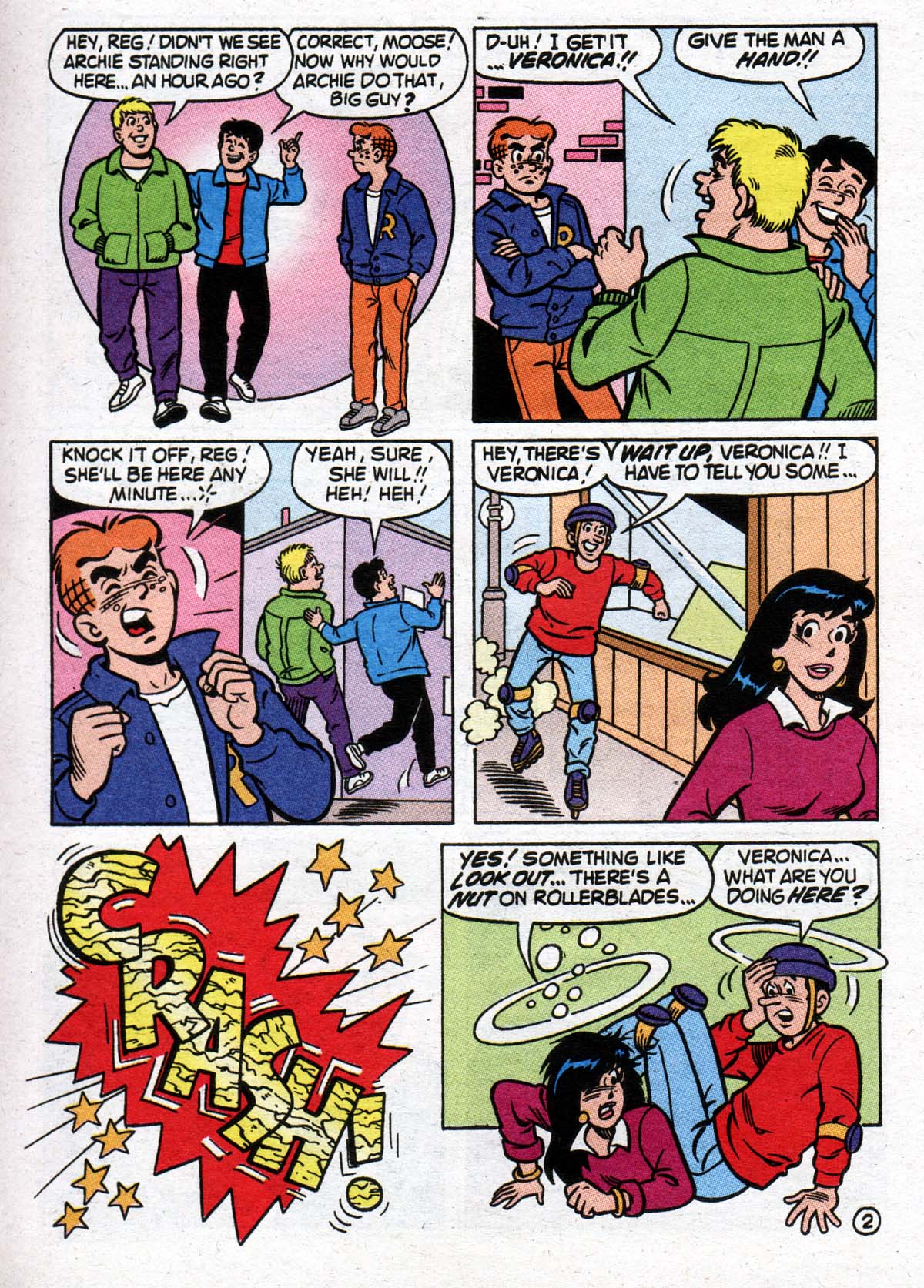 Read online Archie's Double Digest Magazine comic -  Issue #137 - 126