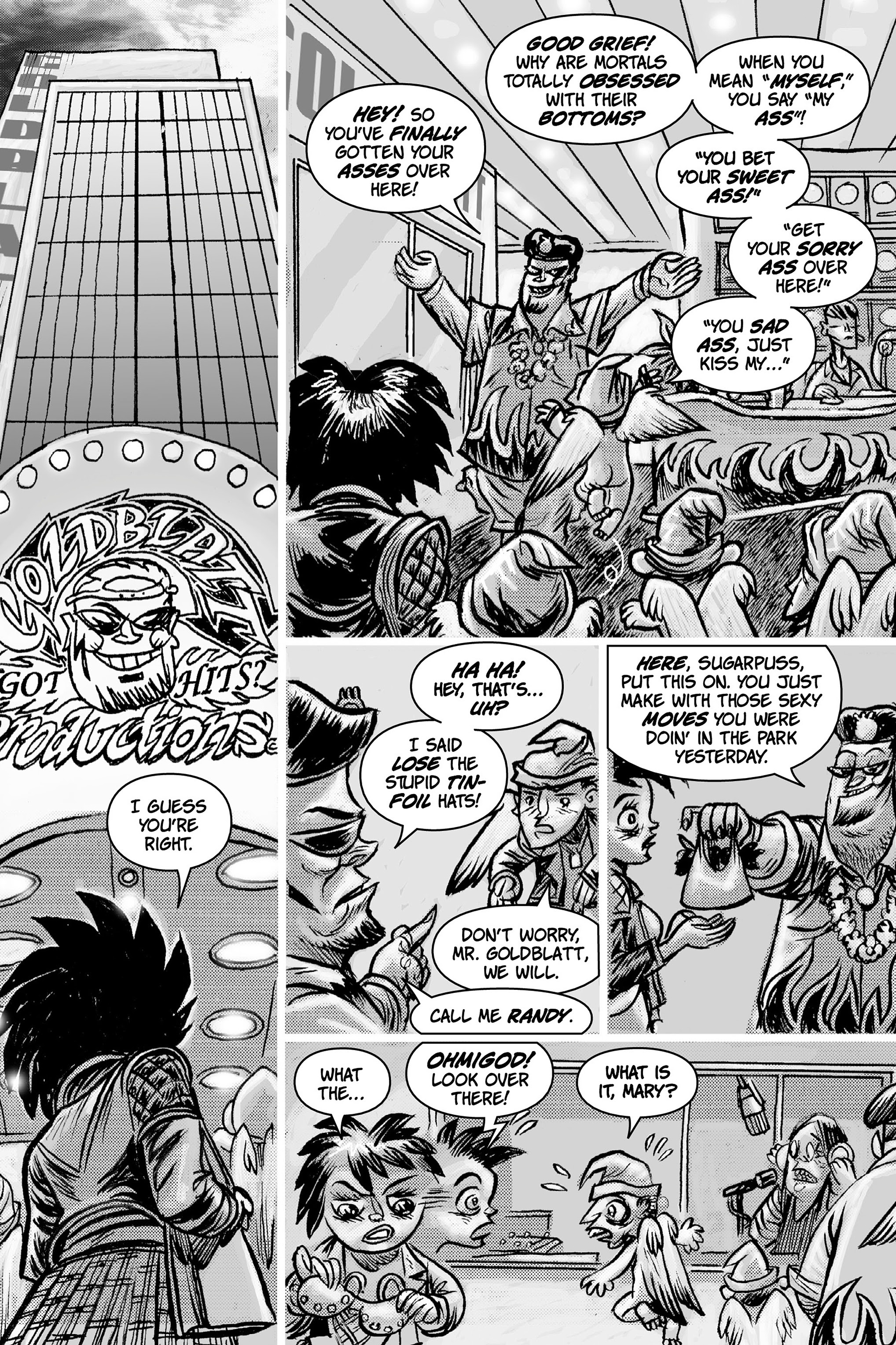 Read online Cherubs! comic -  Issue # TPB (Part 2) - 32