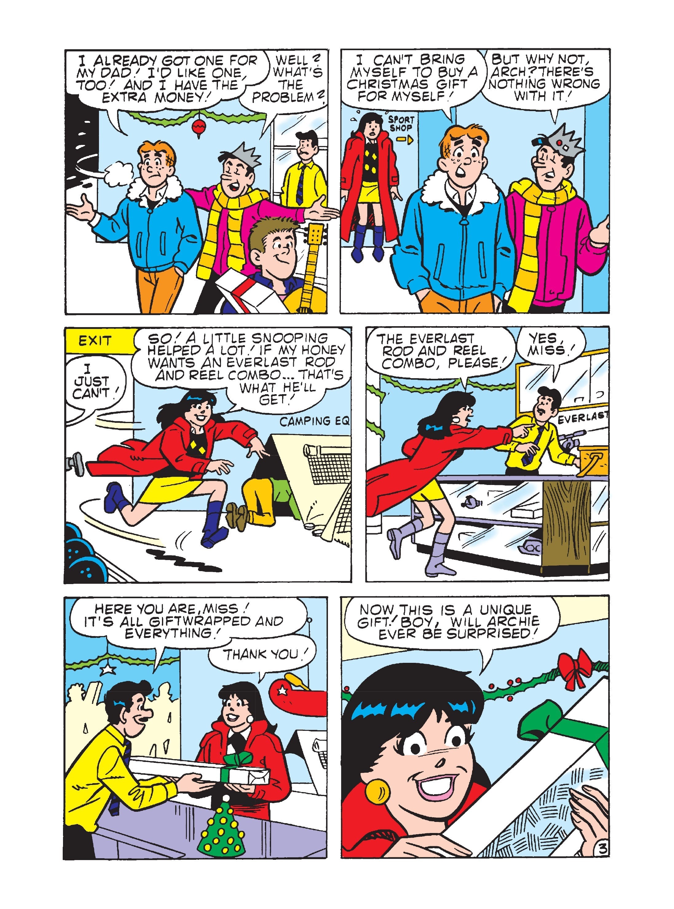 Read online Archie & Friends Double Digest comic -  Issue #21 - 26