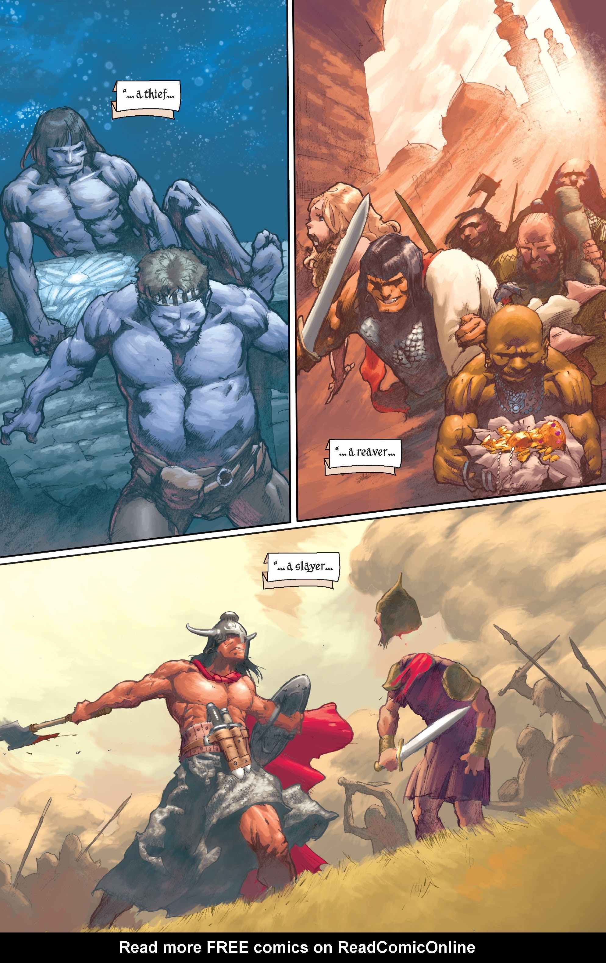 Read online Conan Chronicles Epic Collection comic -  Issue # TPB Out of the Darksome Hills (Part 1) - 16