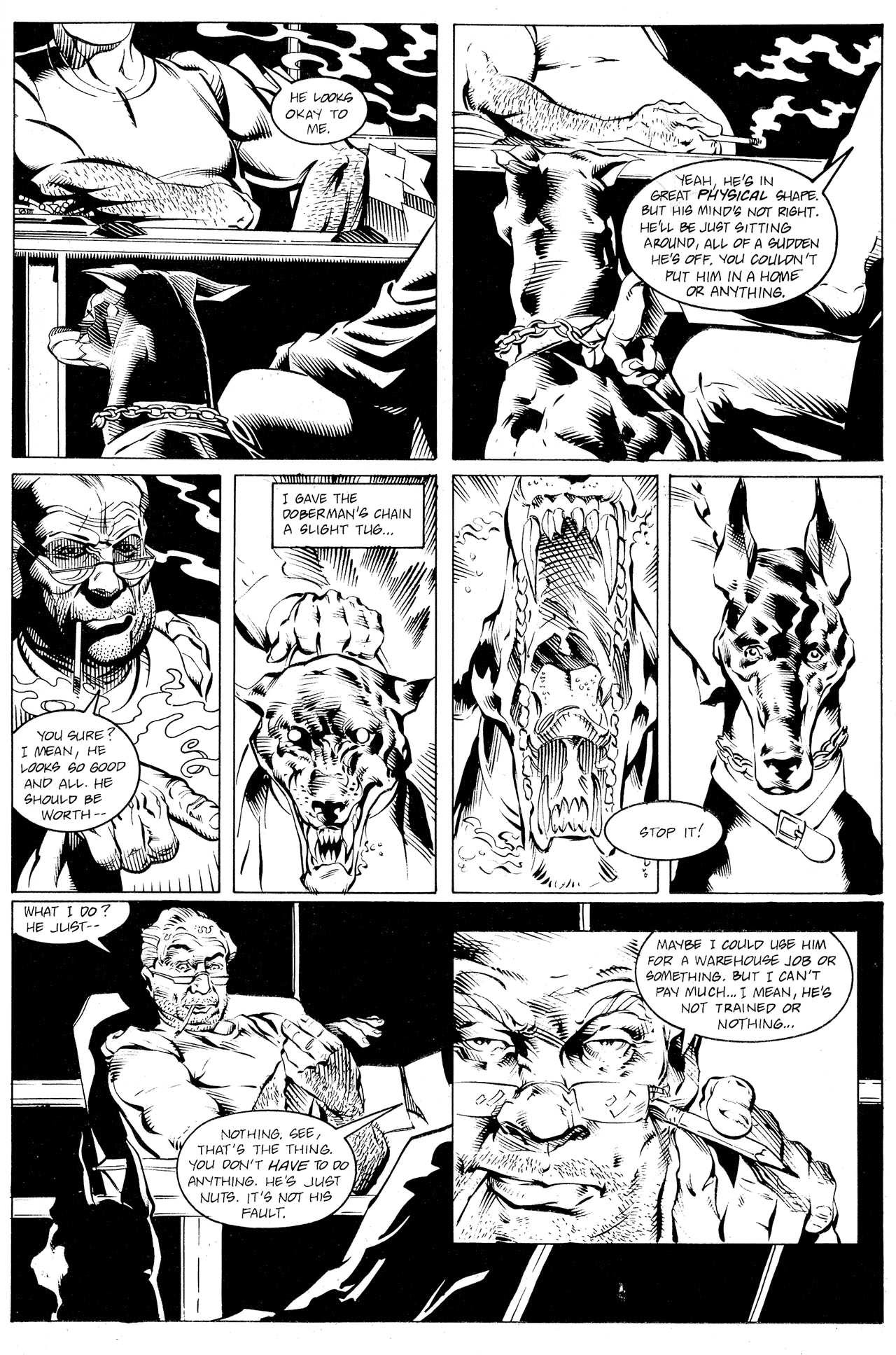 Read online Hard Looks comic -  Issue #6 - 25