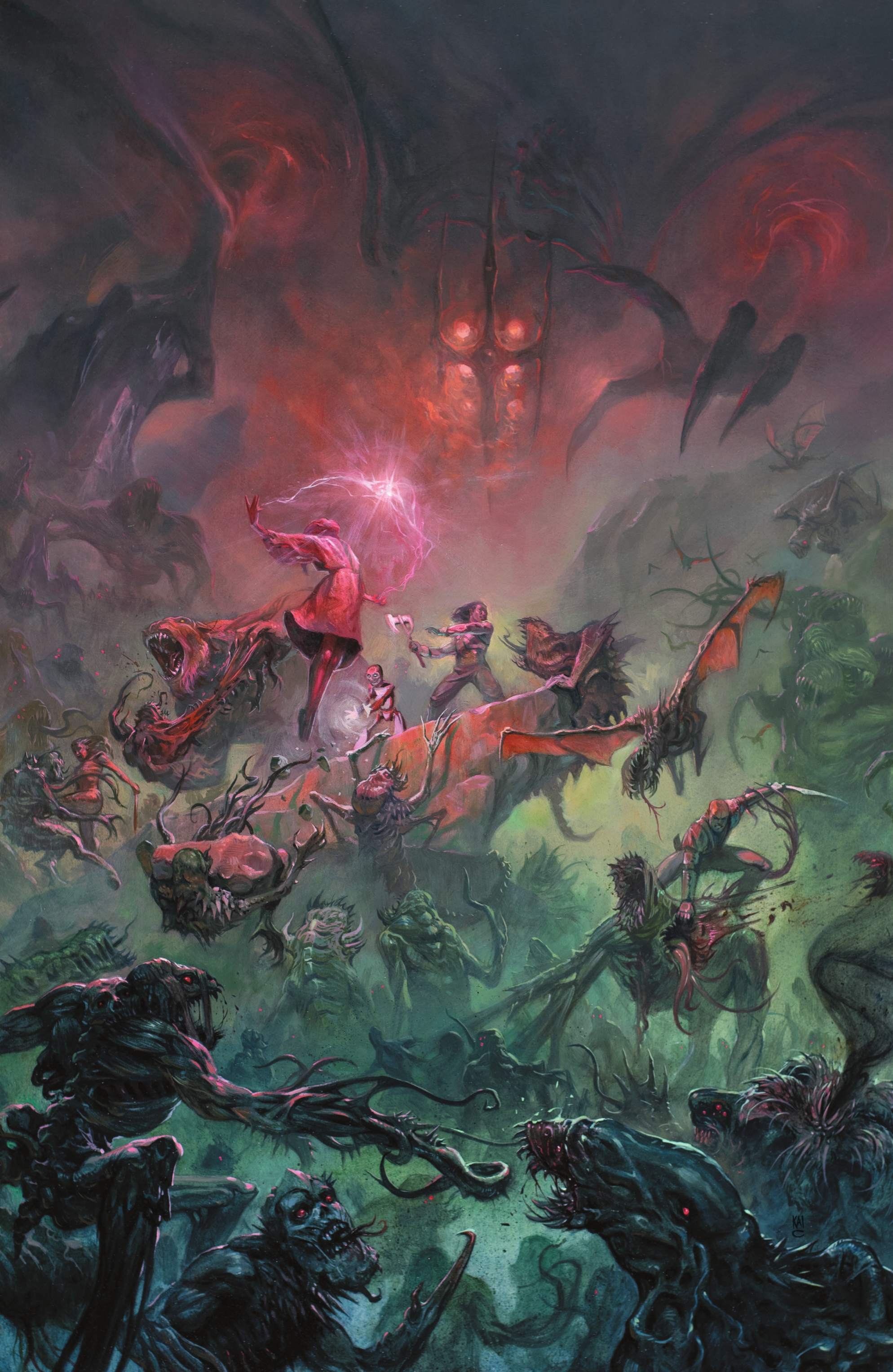 Read online The Fellspyre Chronicles comic -  Issue # TPB (Part 4) - 19