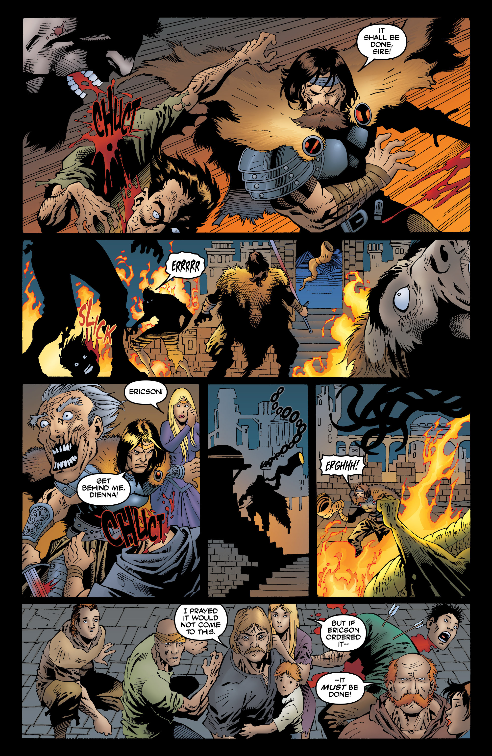 Read online Lady Death Origins comic -  Issue #3 - 18