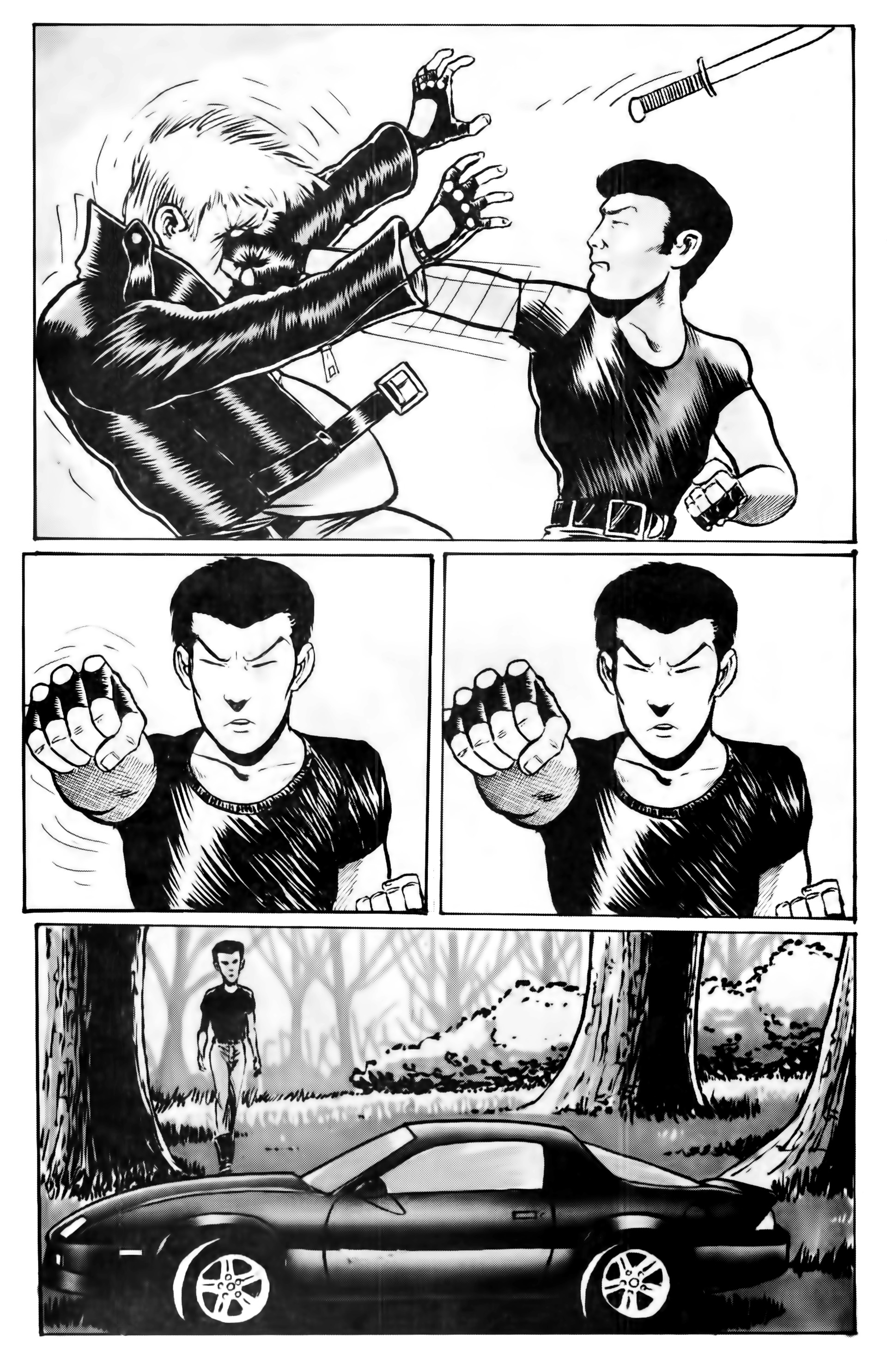 Read online Samurai (1988) comic -  Issue #2 - 10