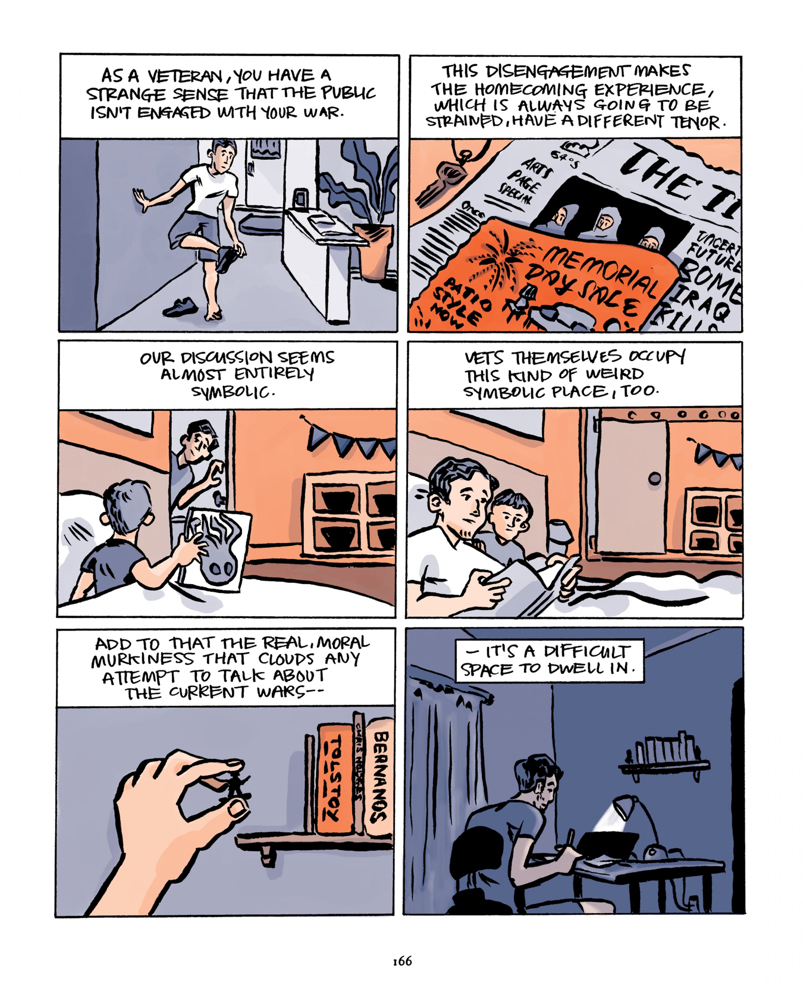 Read online Invisible Wounds: Graphic Journalism by Jess Ruliffson comic -  Issue # TPB (Part 2) - 73