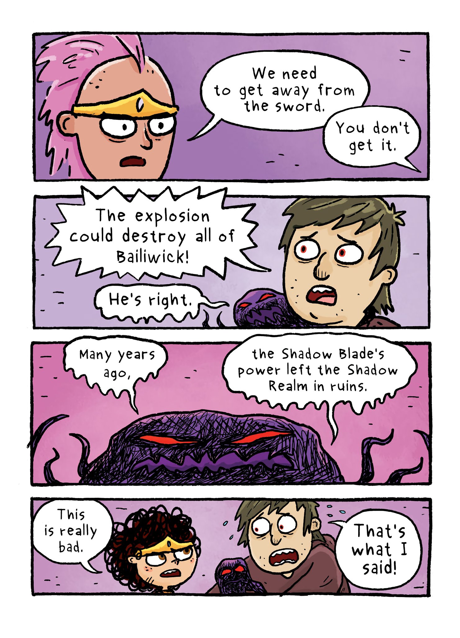 Read online Barb the Last Berzerker comic -  Issue # TPB 3 (Part 3) - 23