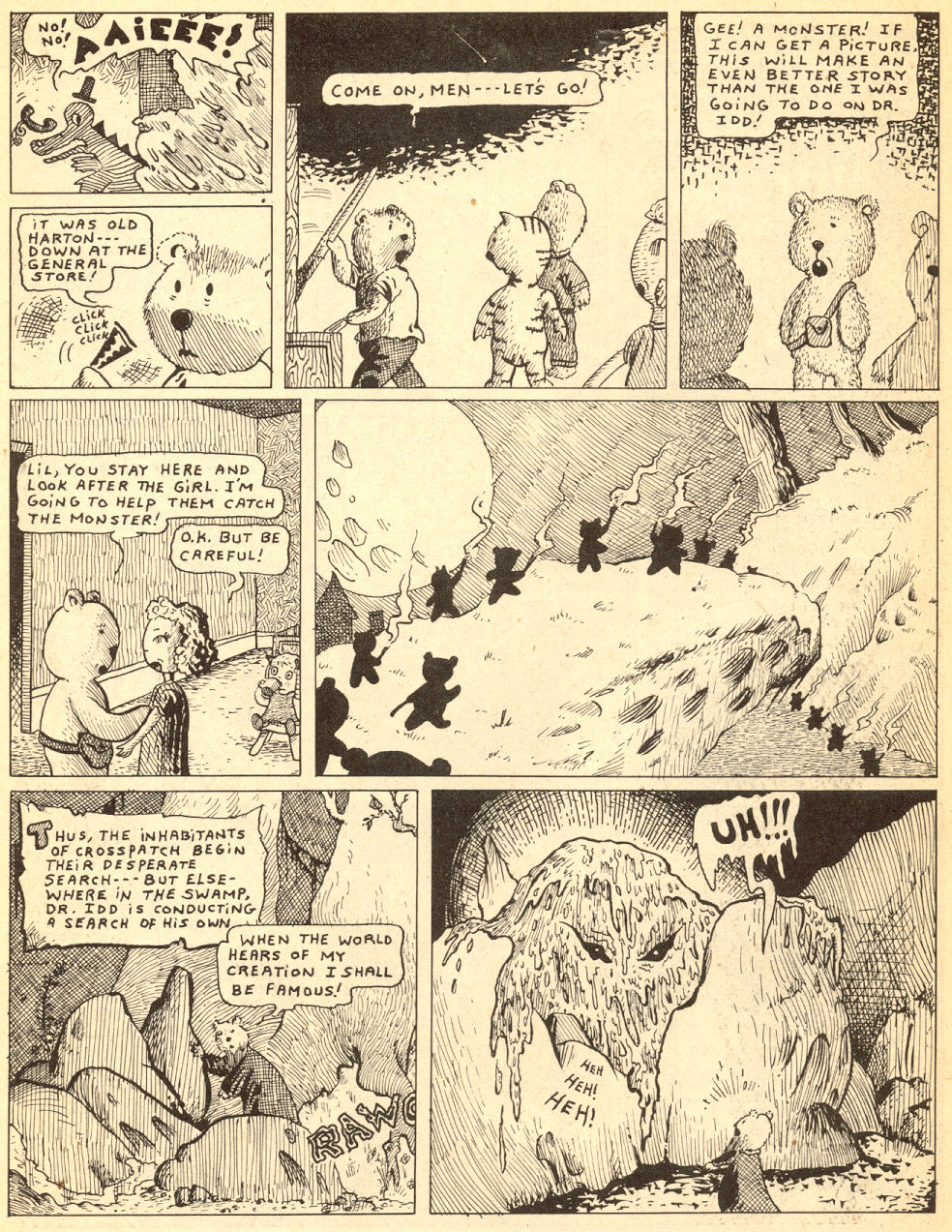 Read online Bogeyman Comics comic -  Issue #3 - 24