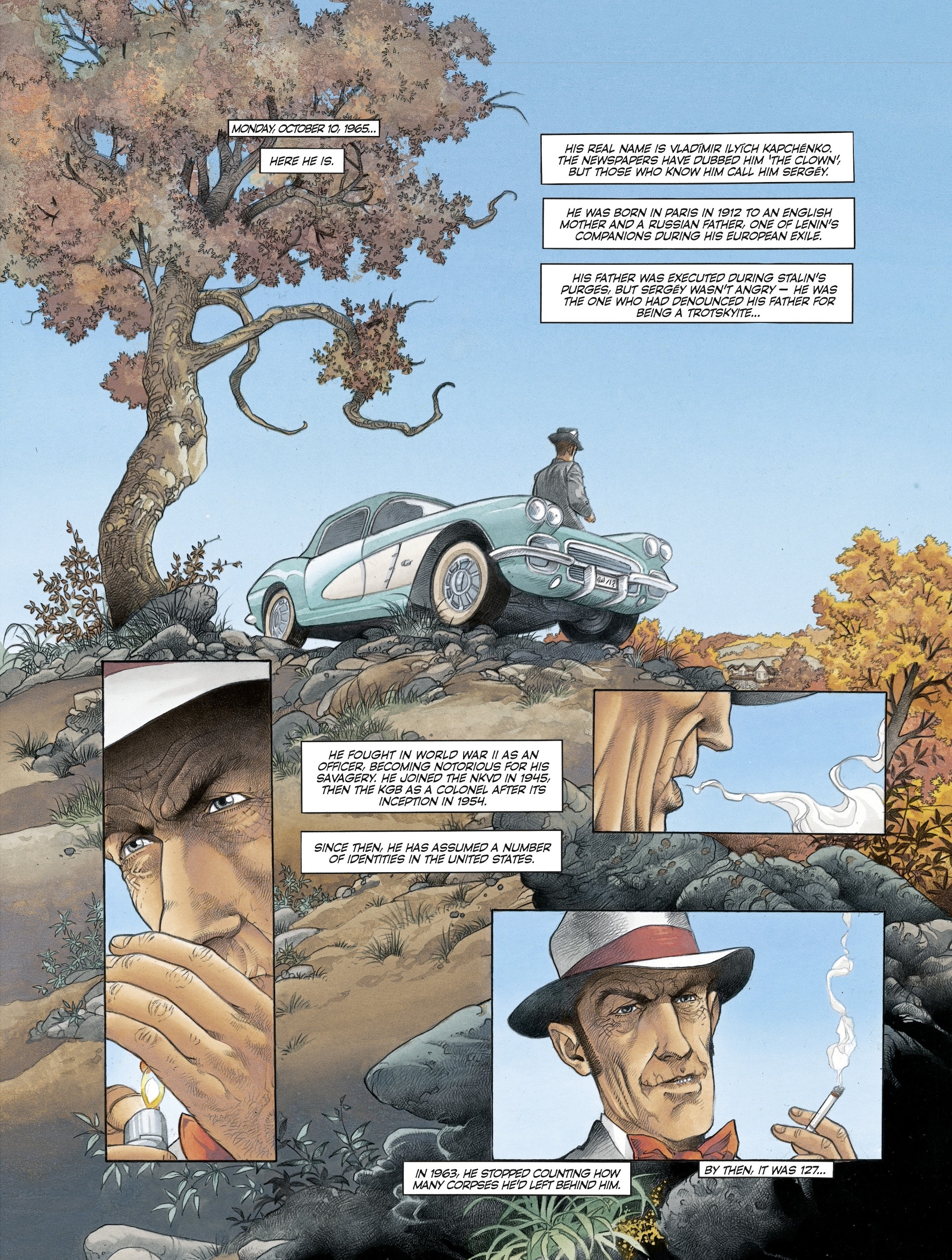 Read online The Route 66 List comic -  Issue #5 - 5