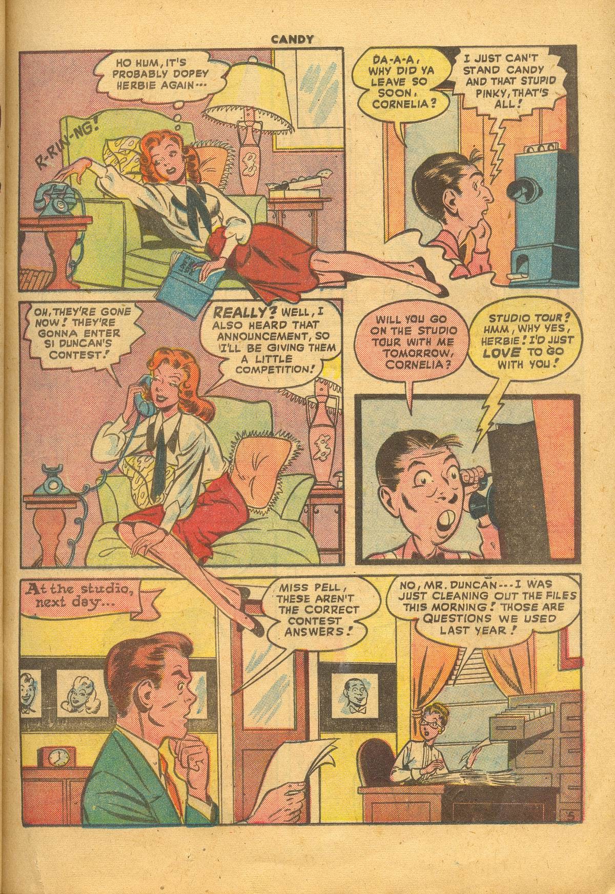 Read online Candy comic -  Issue #4 - 15