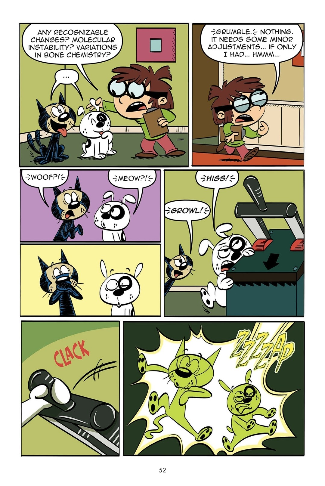 Read online The Loud House comic -  Issue #11 - 53