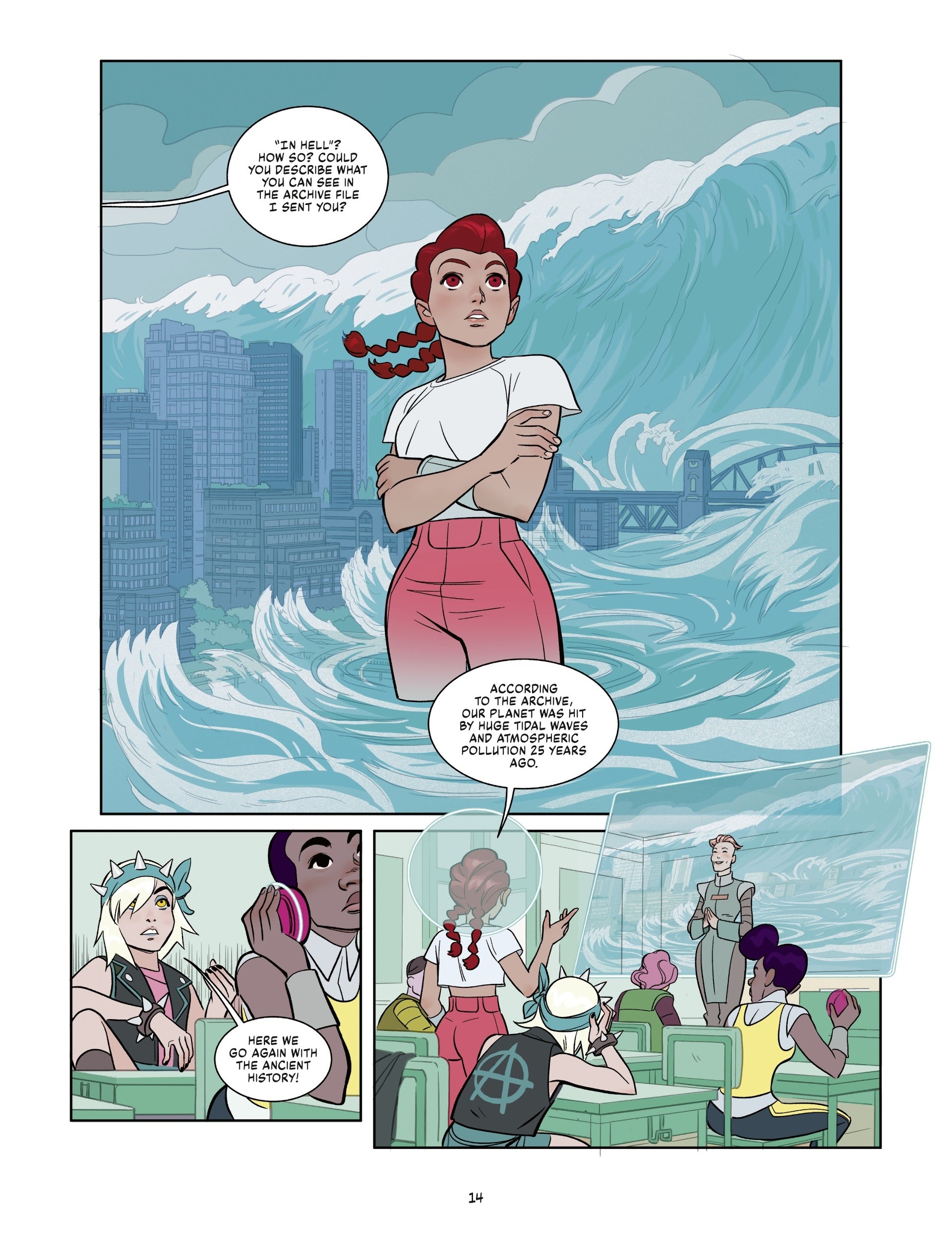 Read online CityZen comic -  Issue # TPB - 12