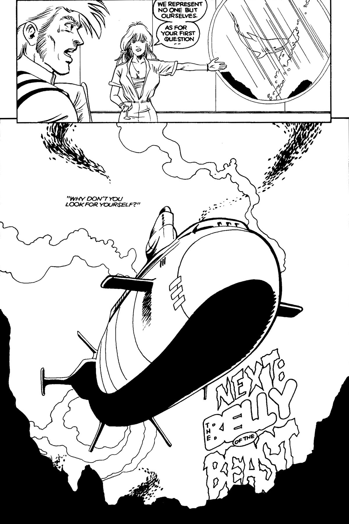 Read online Robotech: Return to Macross comic -  Issue #9 - 32