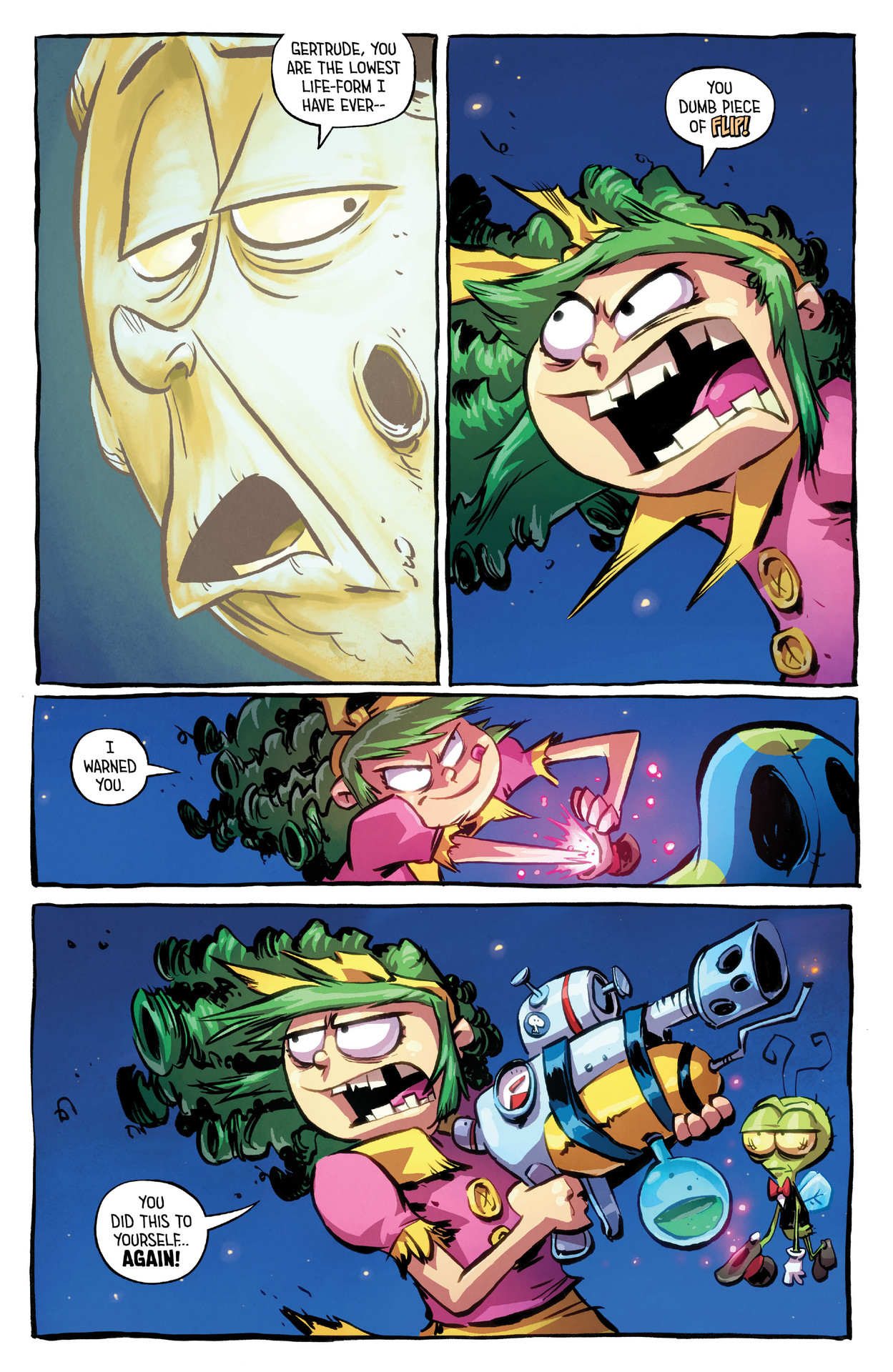 Read online I Hate Fairyland (2022) comic -  Issue #10 - 5