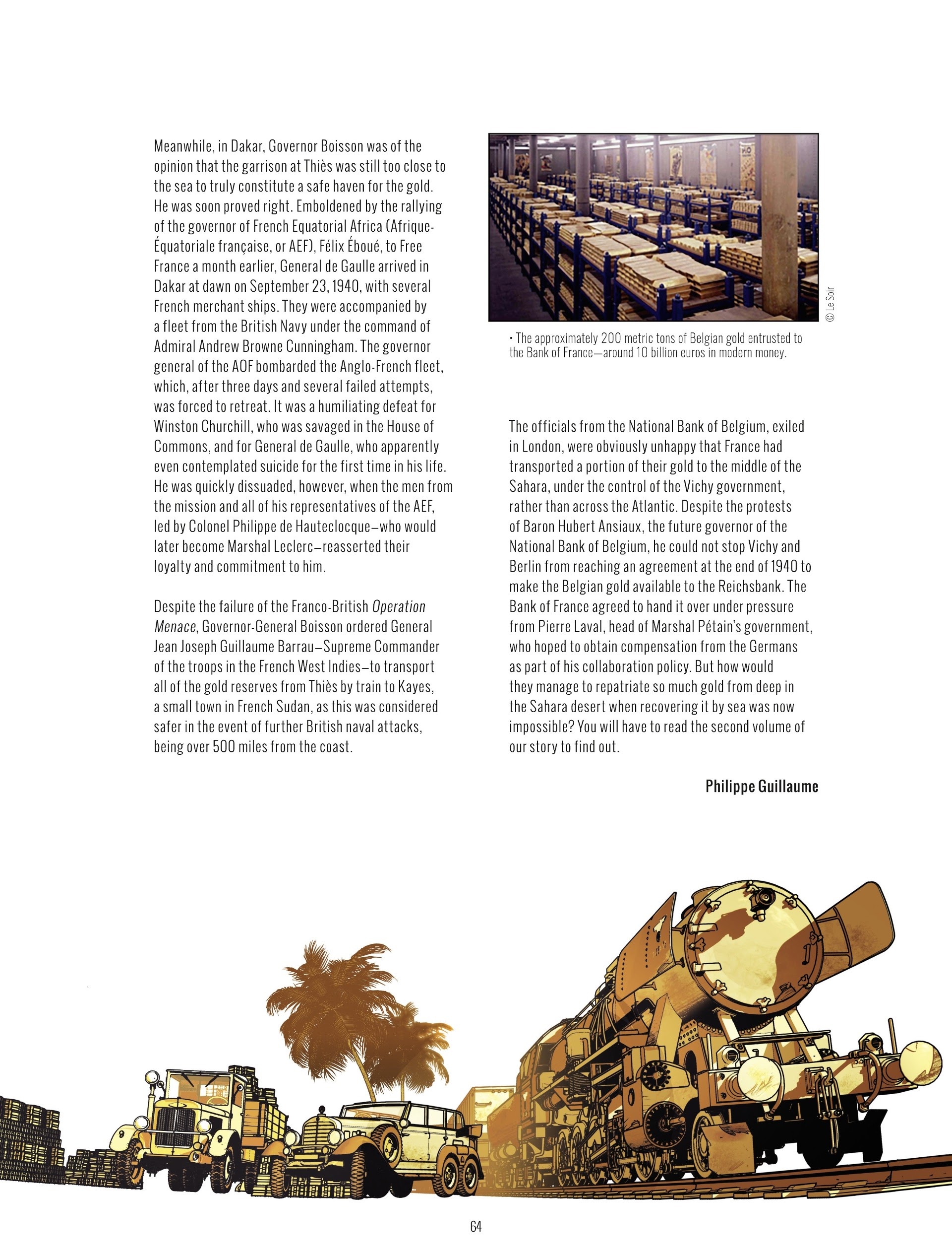 Read online The Gold Chase comic -  Issue #1 - 64