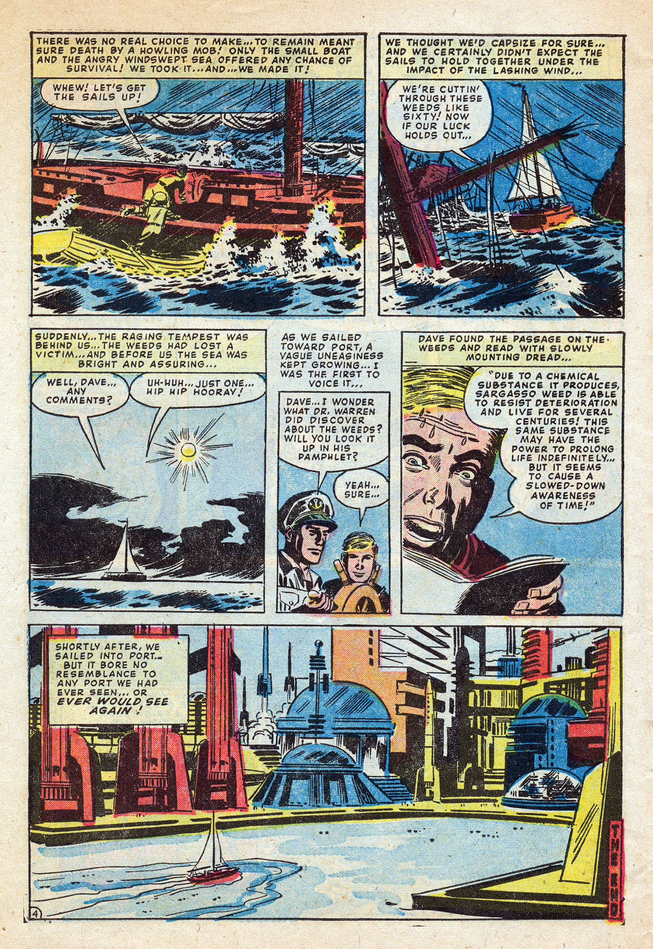 Read online Strange Stories of Suspense comic -  Issue #10 - 6