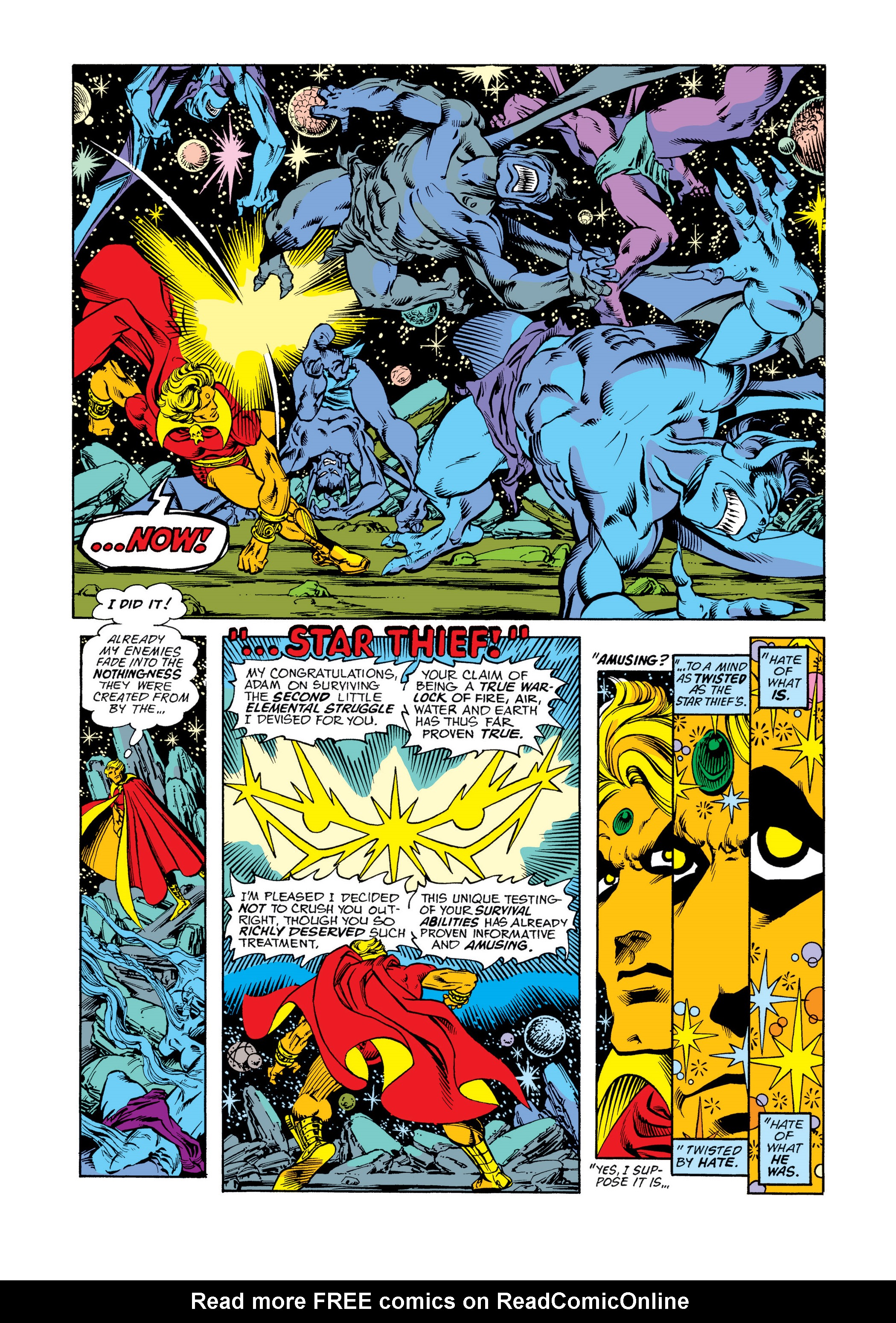 Read online Marvel Masterworks: Warlock comic -  Issue # TPB 2 (Part 2) - 83
