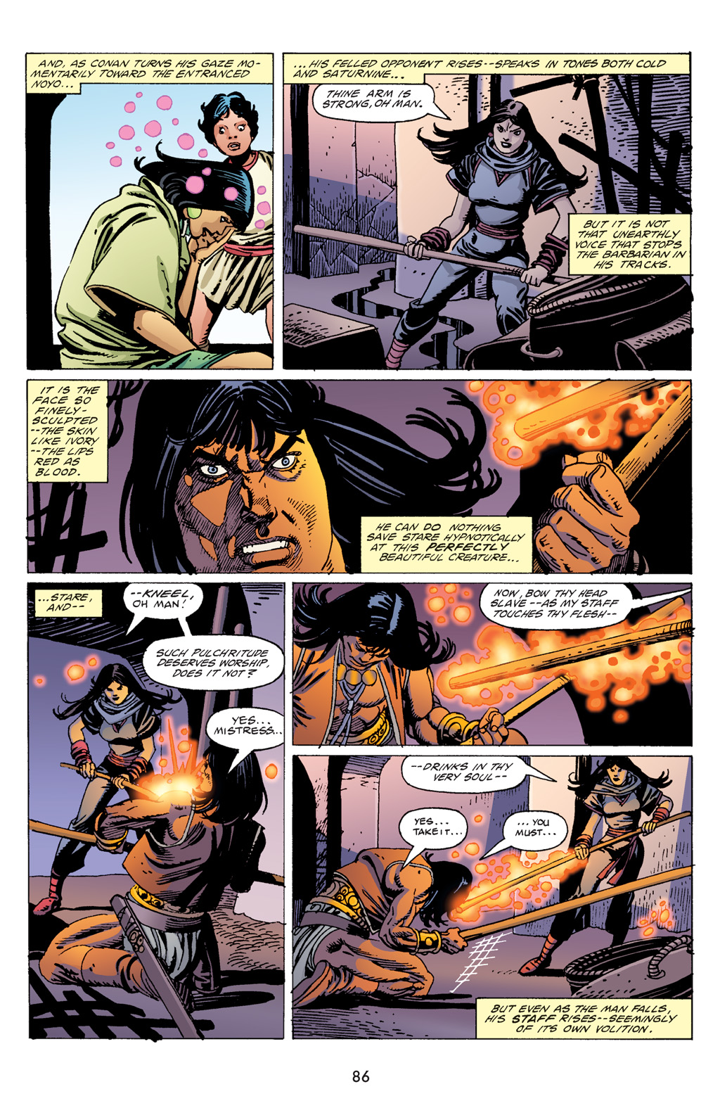 Read online The Chronicles of Conan comic -  Issue # TPB 17 (Part 1) - 86