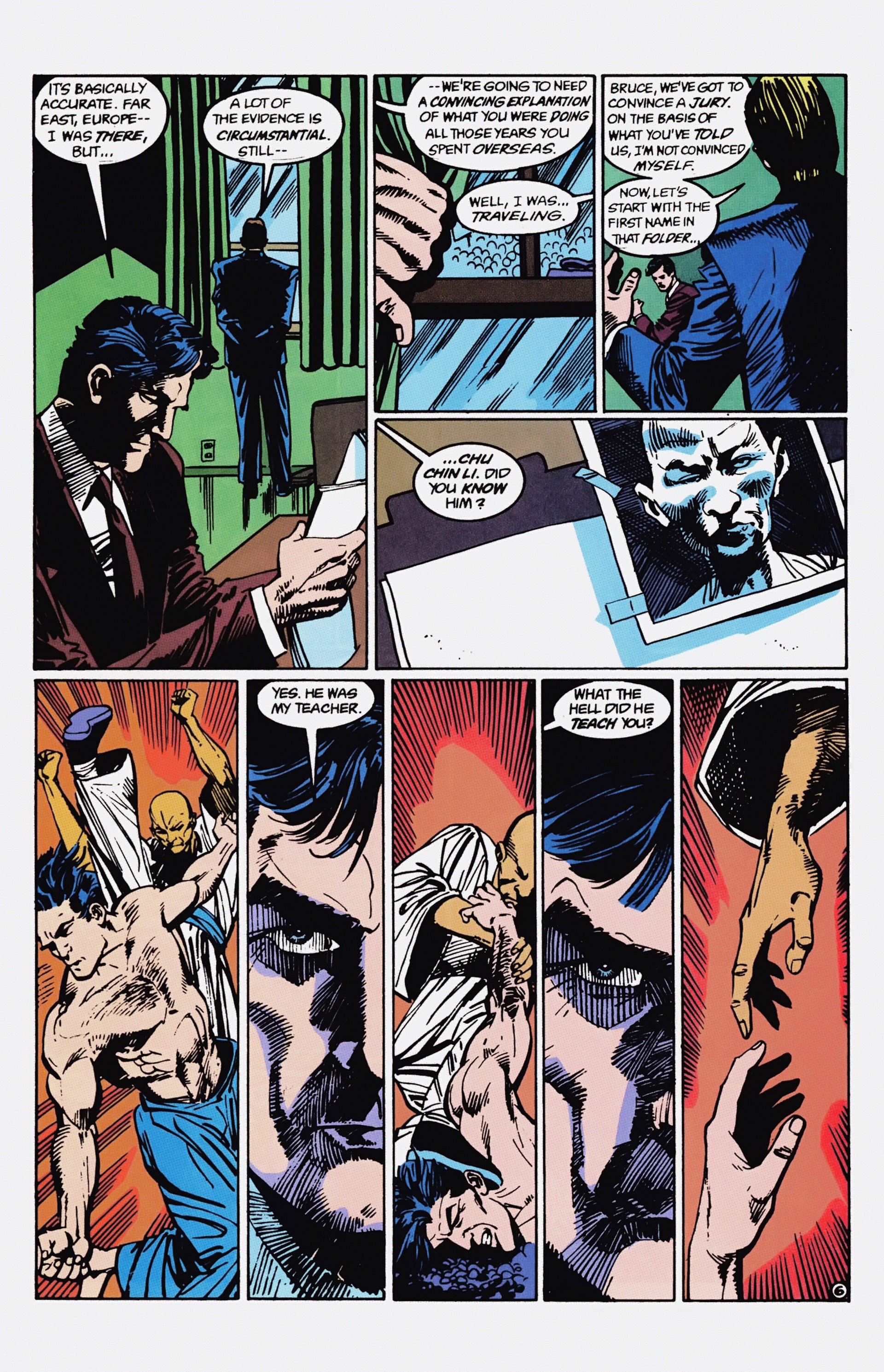 Read online Batman: Blind Justice comic -  Issue # TPB (Part 1) - 71