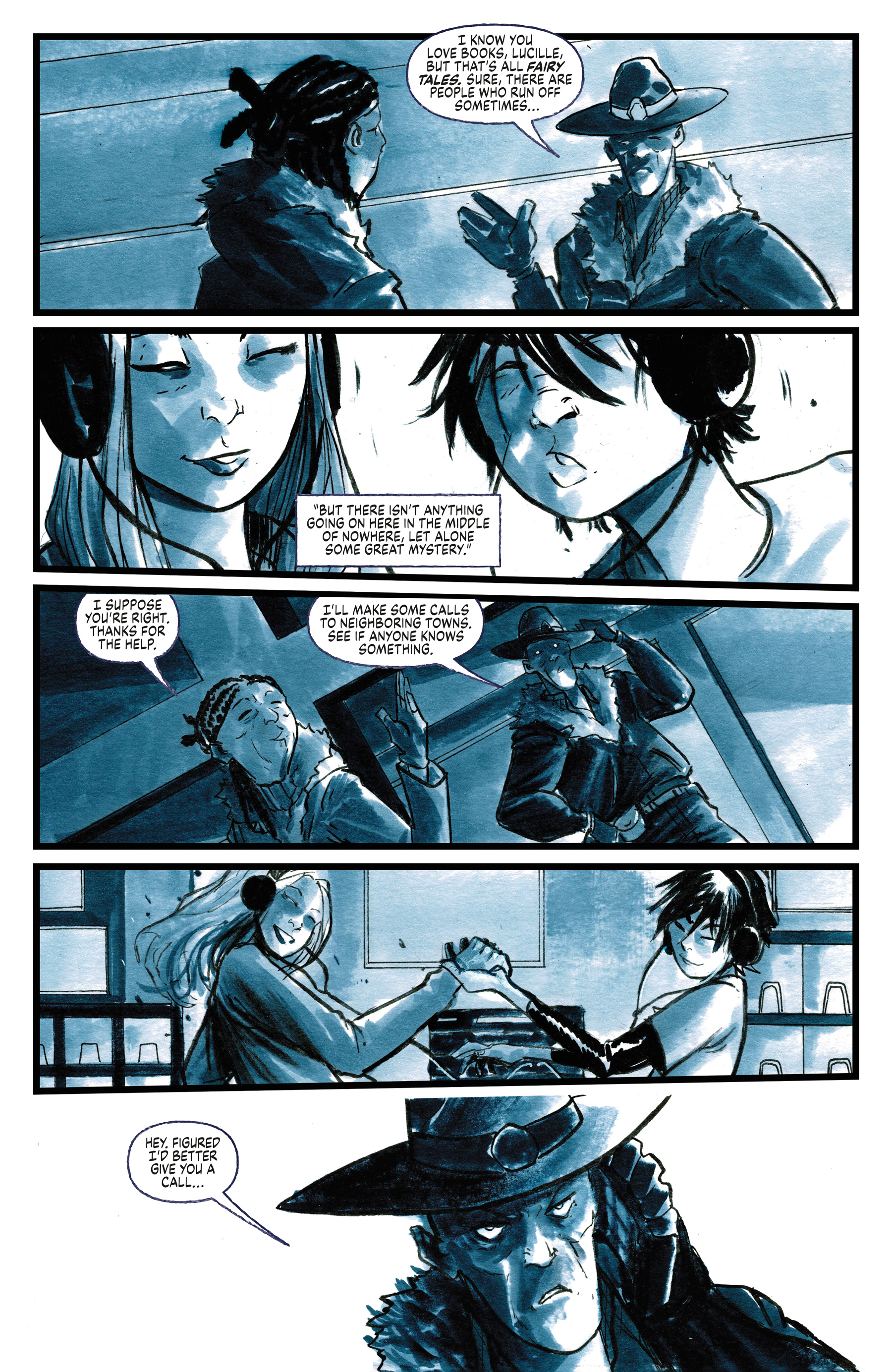 Read online Tear Us Apart comic -  Issue #3 - 17