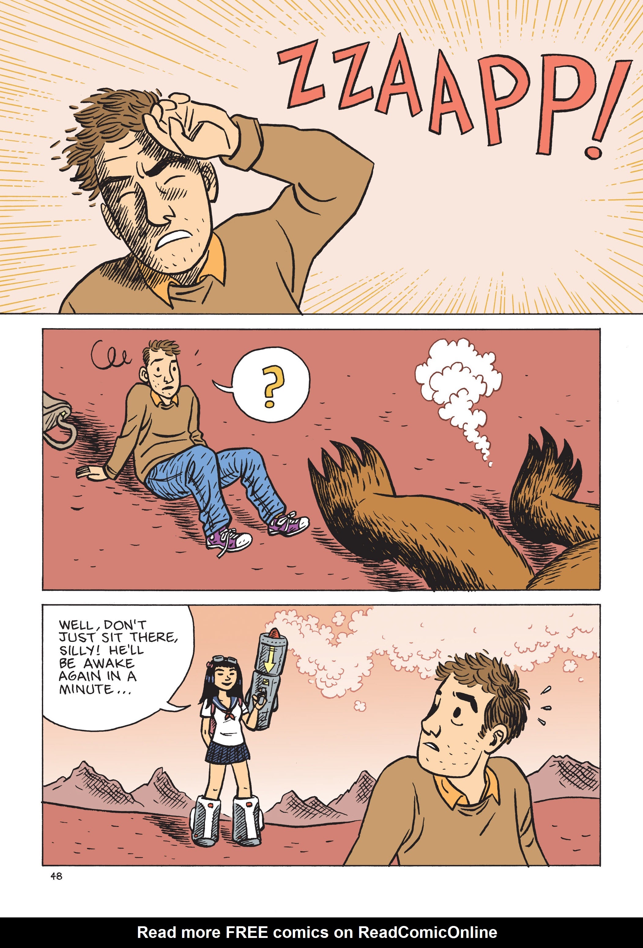 Read online Sam Zabel and the Magic Pen comic -  Issue # TPB (Part 1) - 50