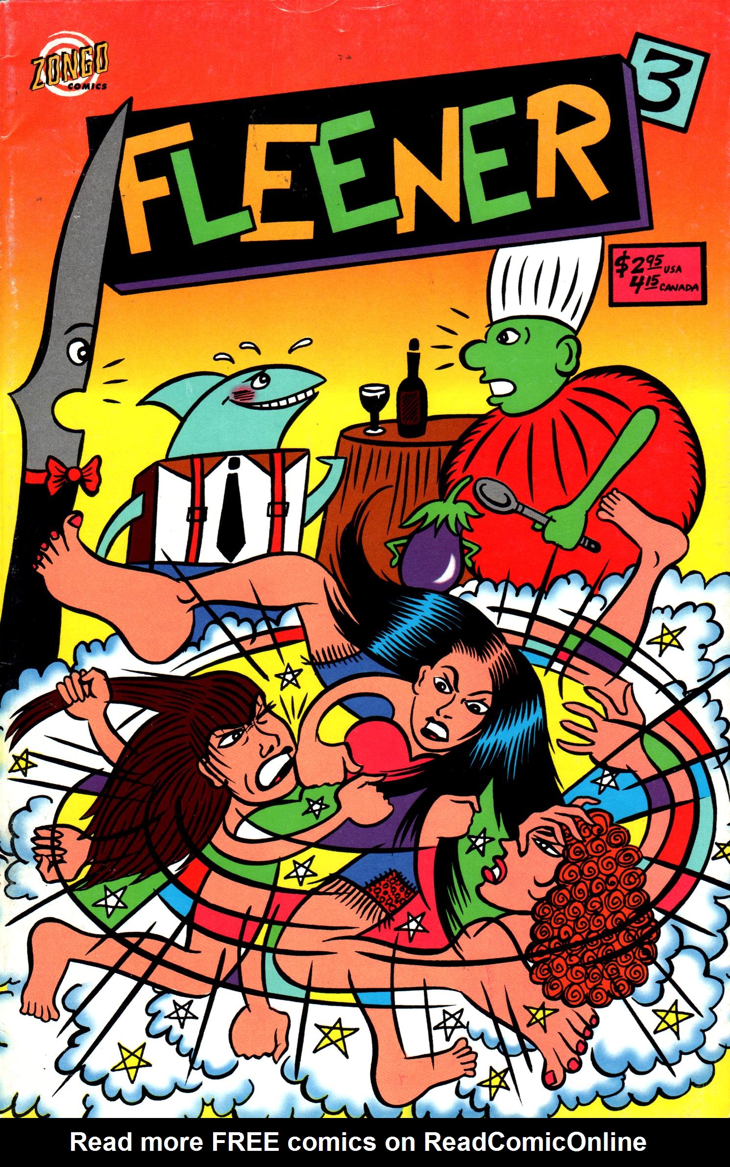 Read online Fleener comic -  Issue #3 - 1