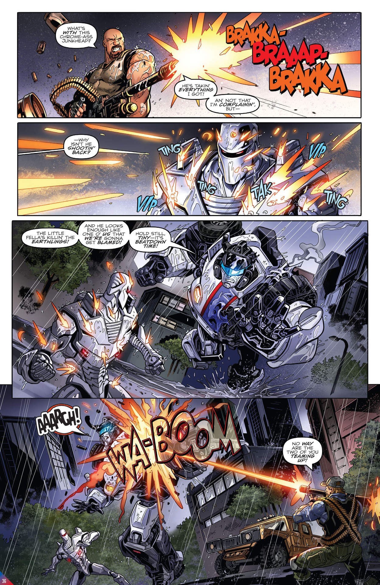 Read online Transformers: The IDW Collection Phase Three comic -  Issue # TPB 1 (Part 1) - 36