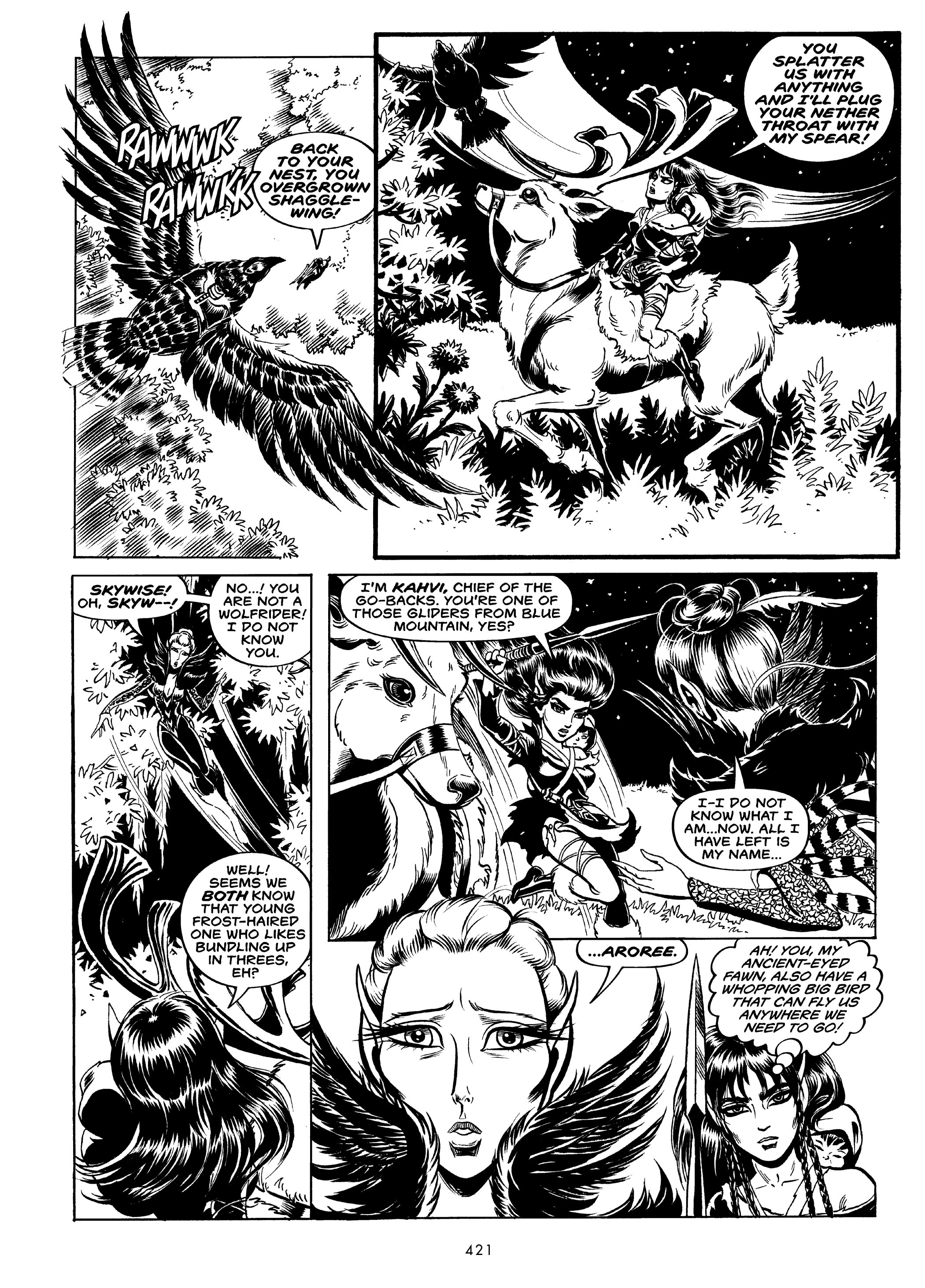 Read online The Complete ElfQuest comic -  Issue # TPB 2 (Part 5) - 20