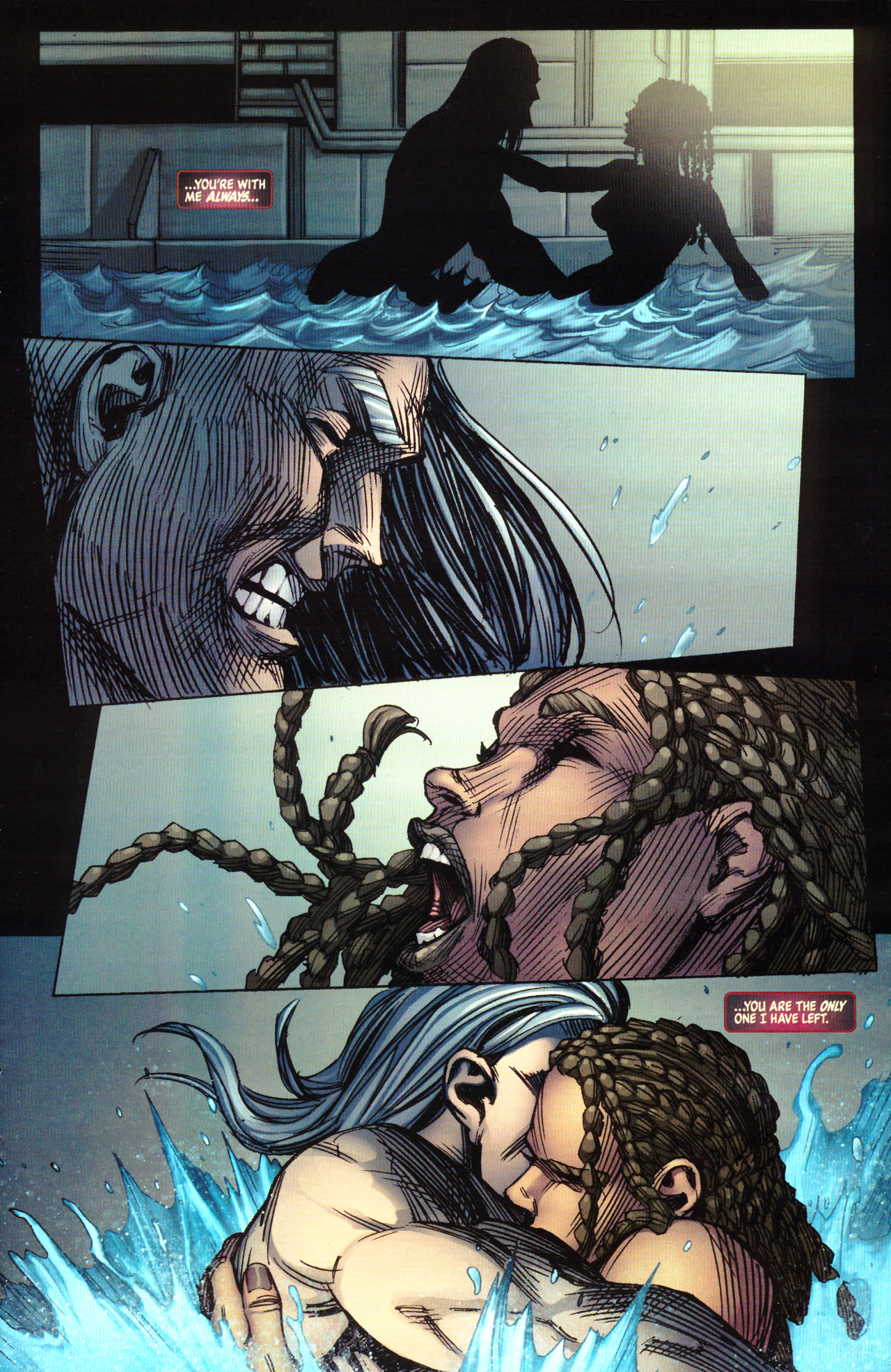 Read online Fathom: Killian's Vessel comic -  Issue # Full - 17
