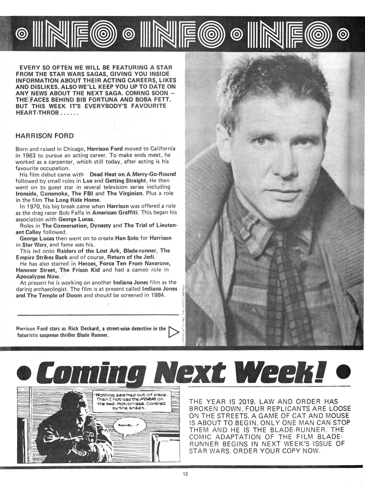 Read online Return of the Jedi comic -  Issue #22 - 12