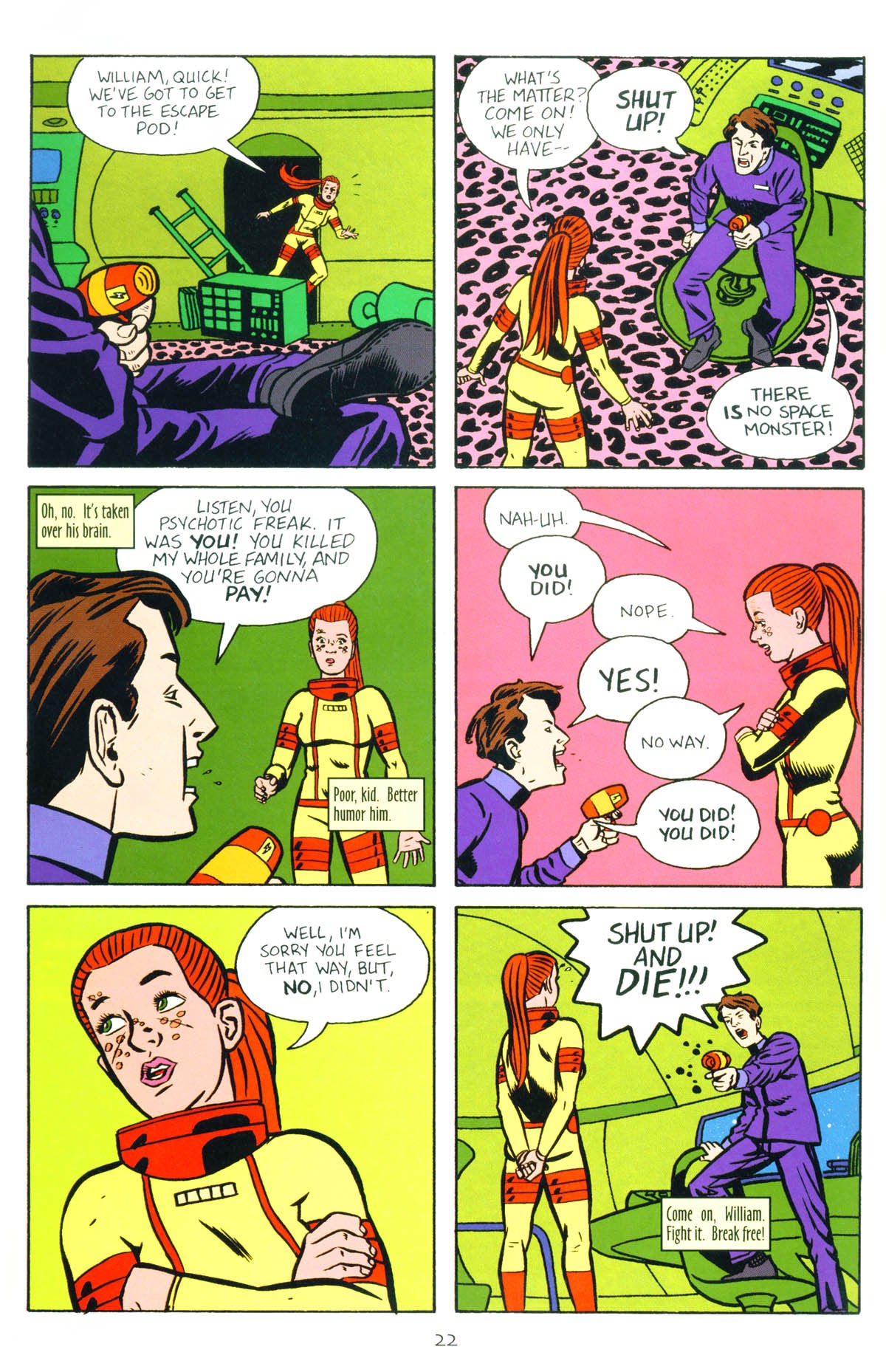 Read online Amy Racecar comic -  Issue #2 - 24