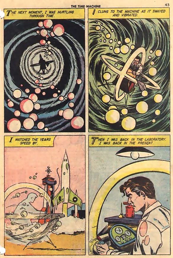 Read online Classics Illustrated comic -  Issue #133 - 46