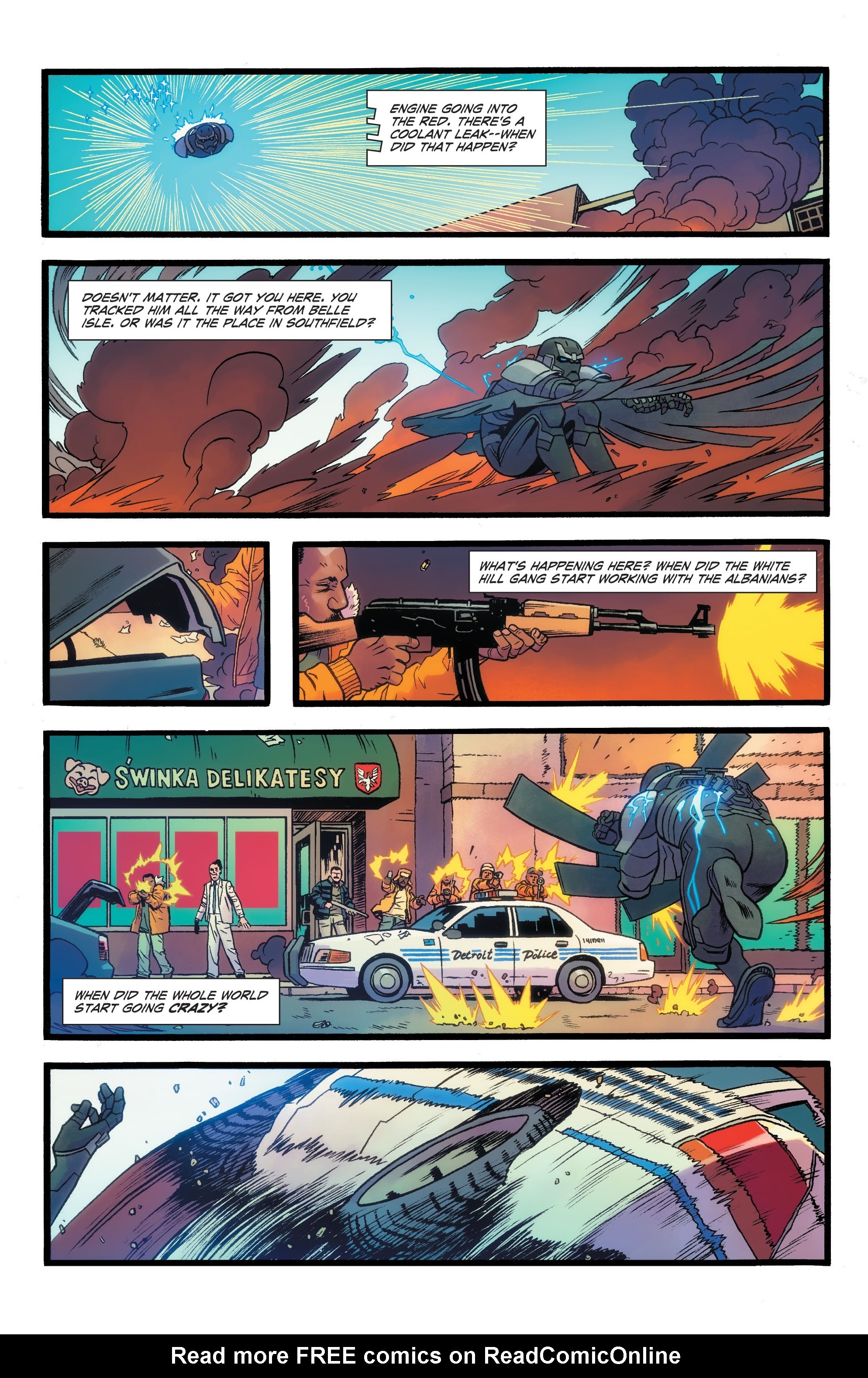 Read online Stealth comic -  Issue #5 - 6