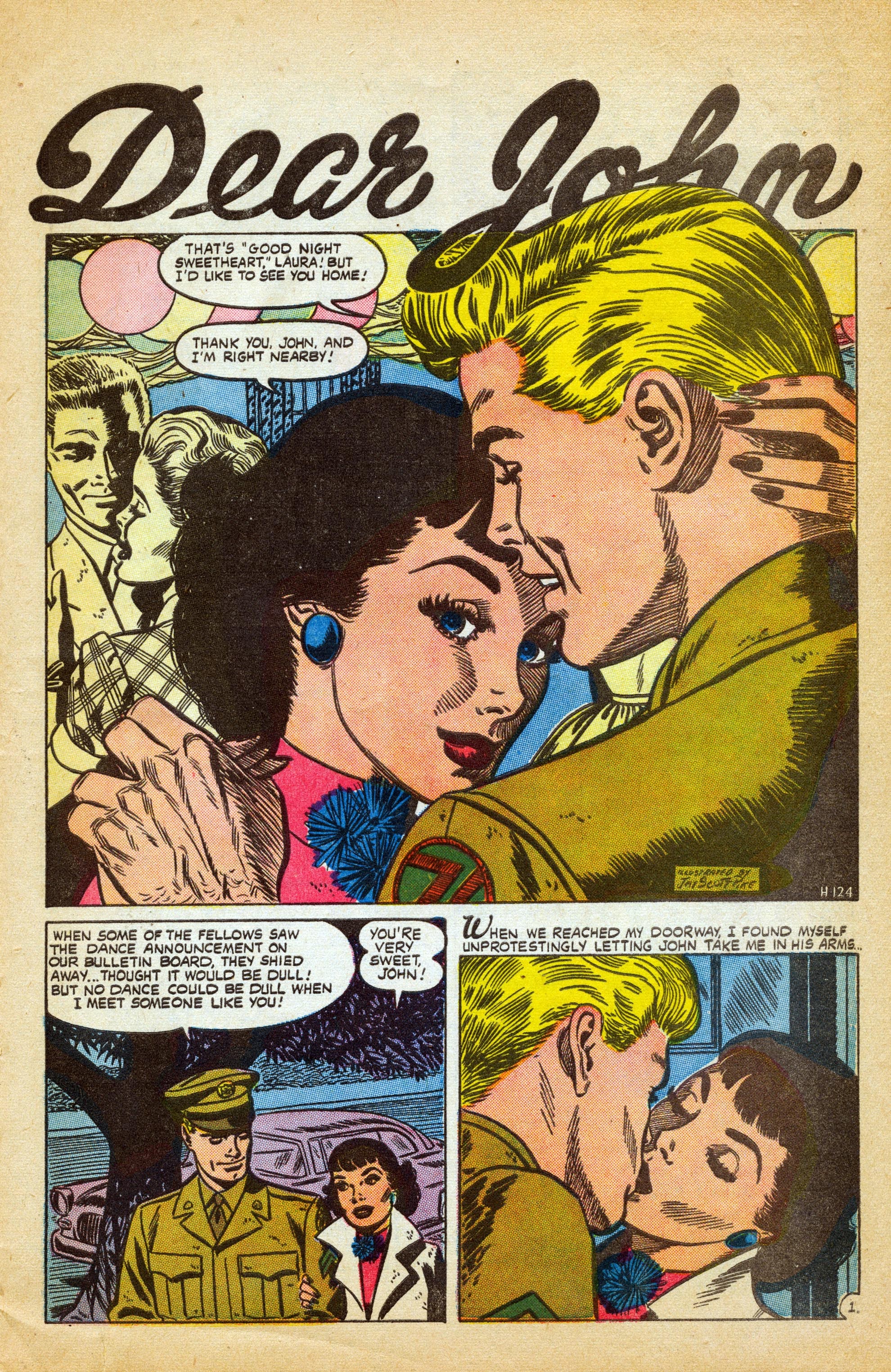 Read online Love Romances comic -  Issue #54 - 27