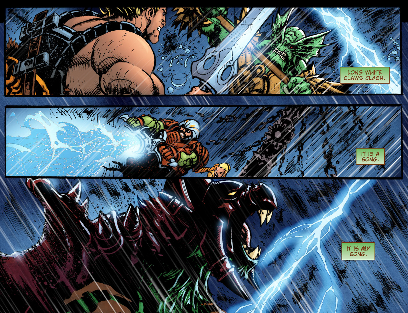 Read online Masters of the Universe (2012) comic -  Issue #3 - 6