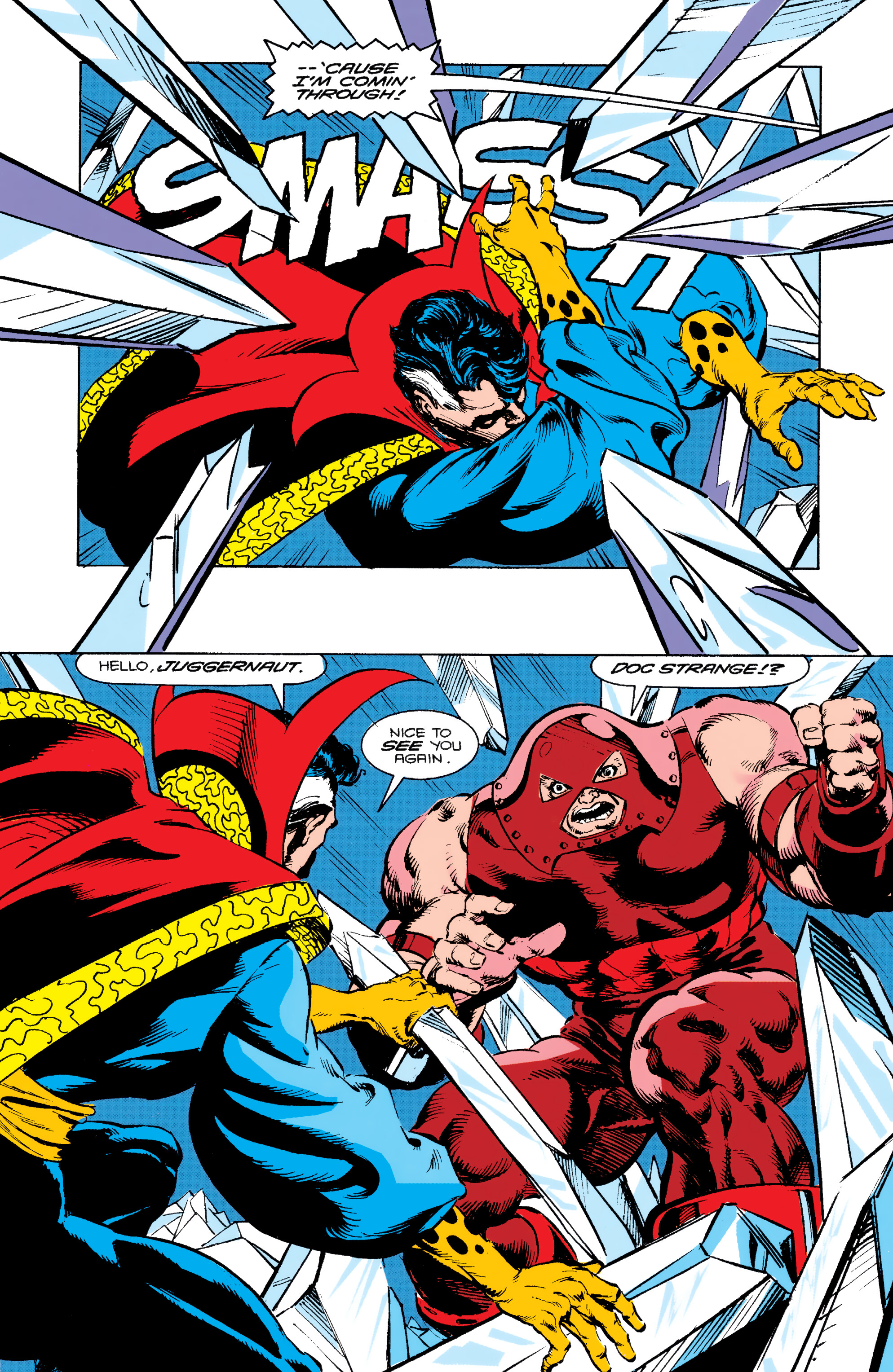 Read online Doctor Strange, Sorcerer Supreme Omnibus comic -  Issue # TPB 2 (Part 3) - 49