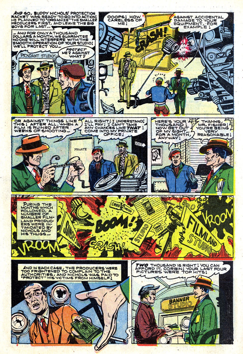 Read online Police Action comic -  Issue #5 - 5