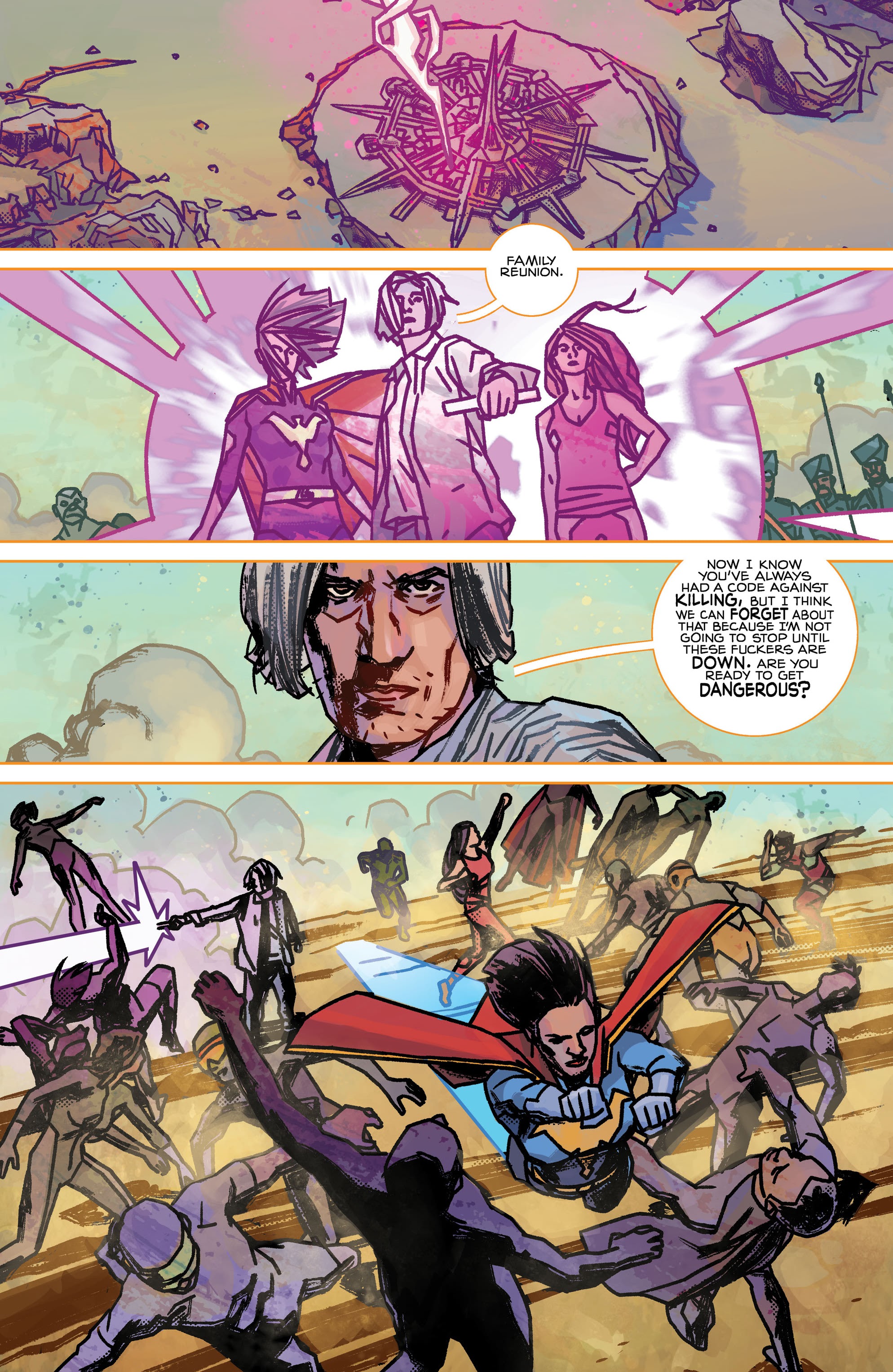 Read online Jupiter's Legacy: Requiem comic -  Issue #6 - 24