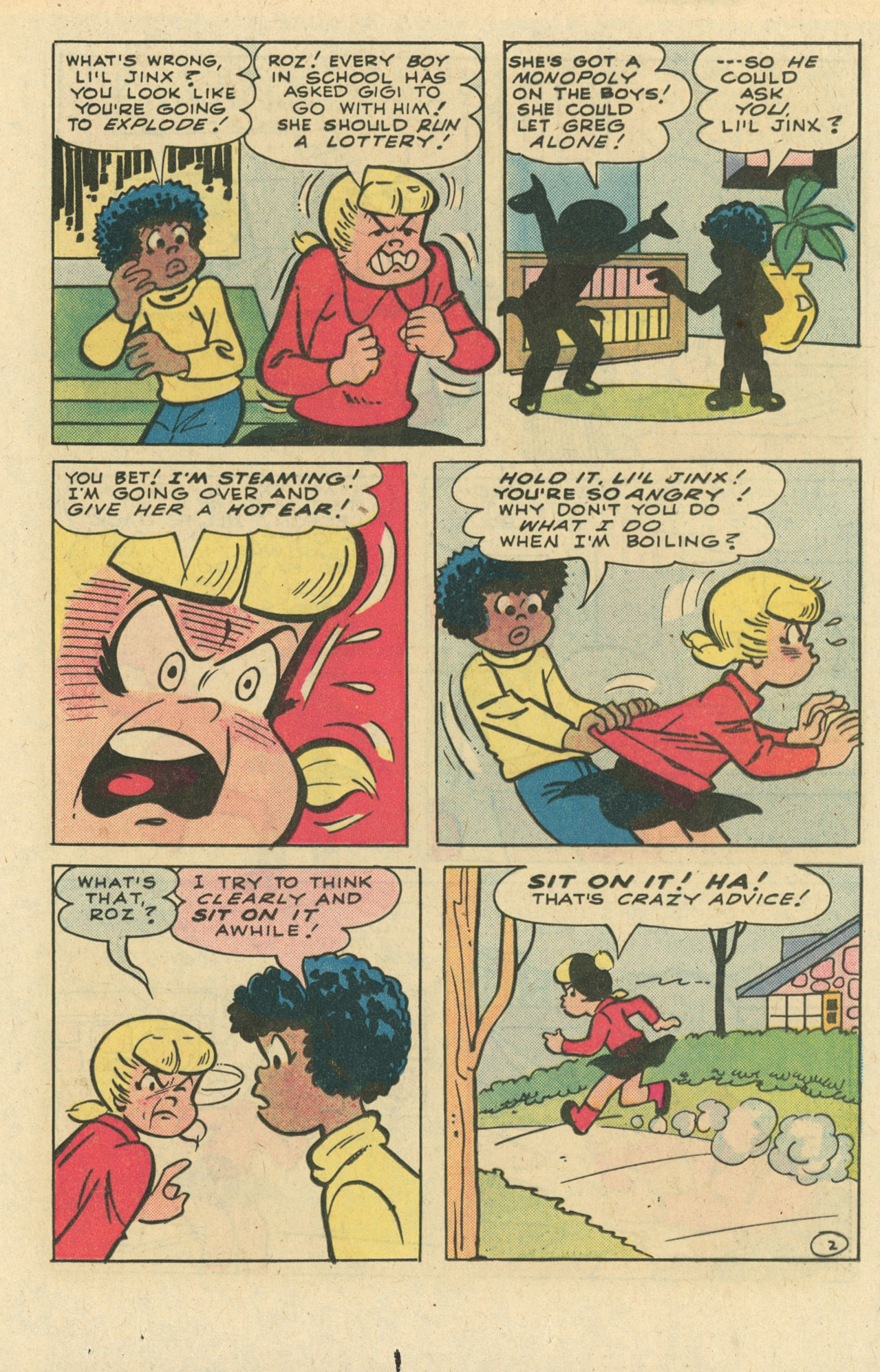 Read online Laugh (Comics) comic -  Issue #369 - 21