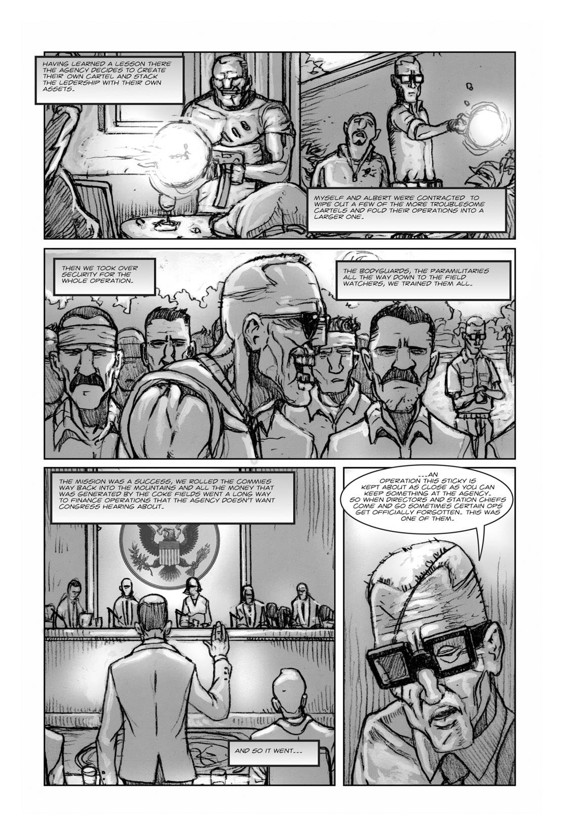Read online American Terror comic -  Issue # TPB (Part 2) - 31