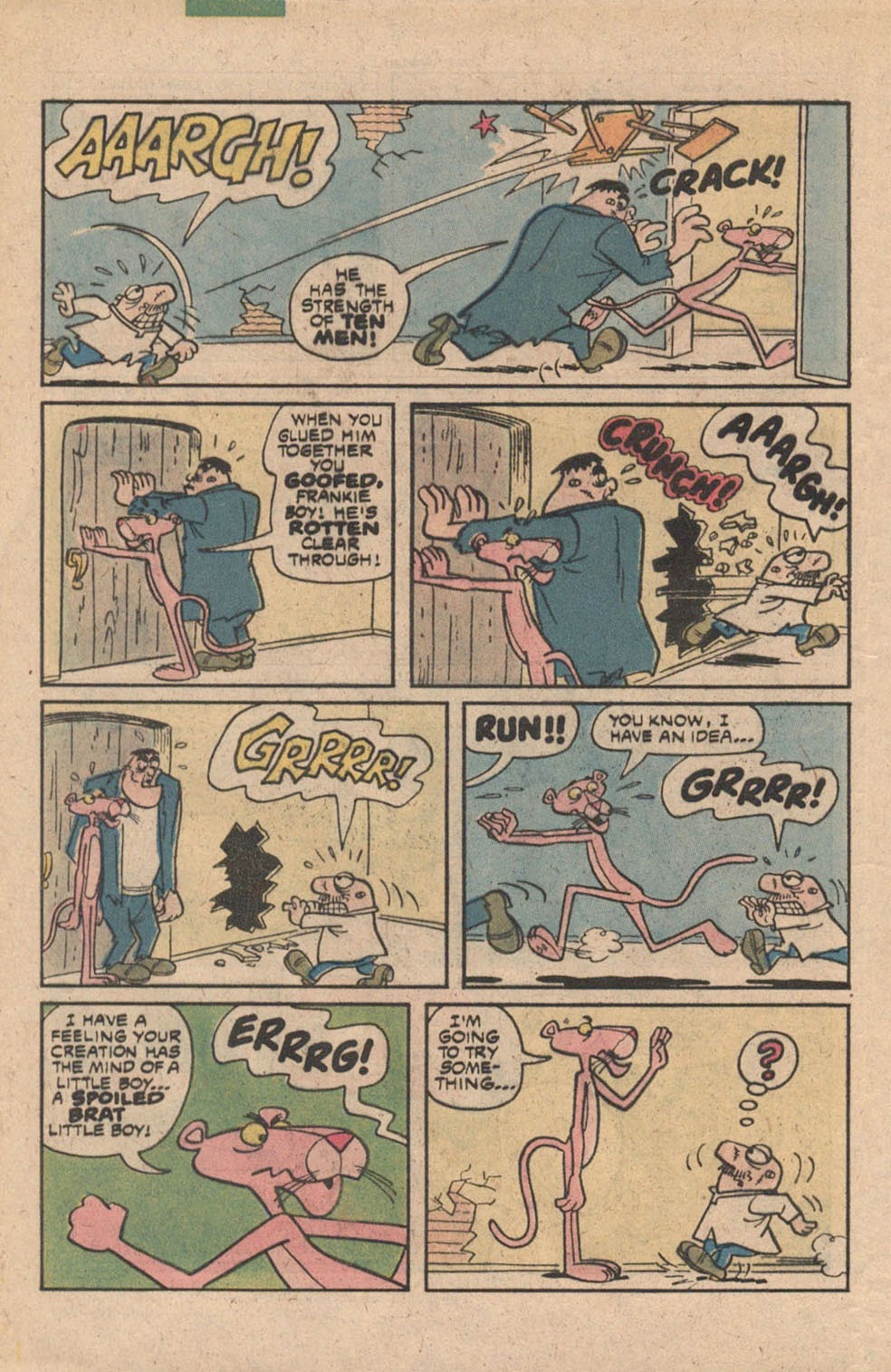 Read online The Pink Panther (1971) comic -  Issue #68 - 8
