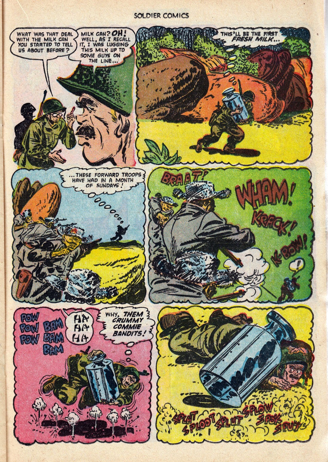 Read online Soldier Comics comic -  Issue #8 - 21