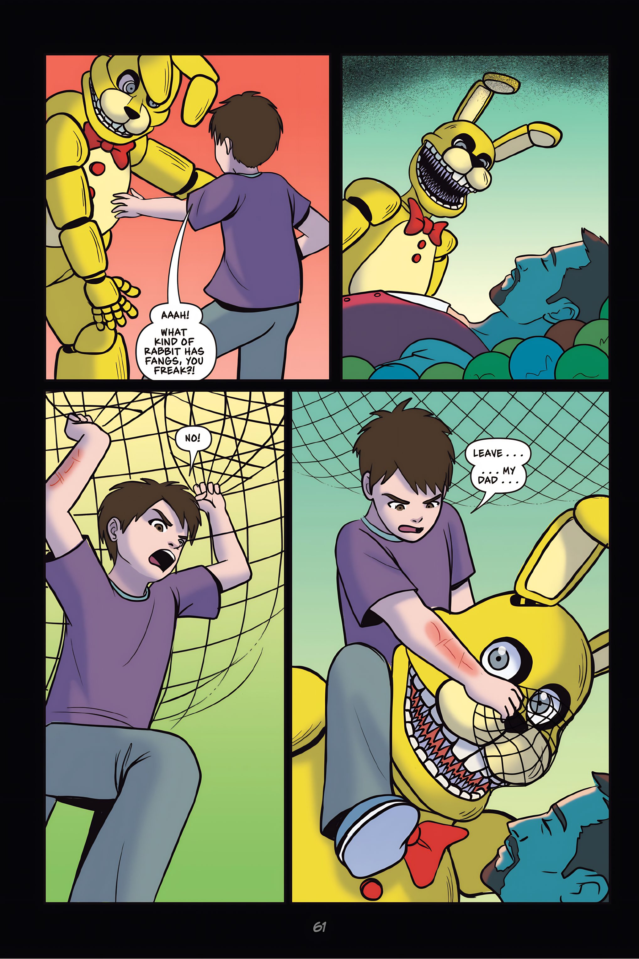 Read online Five Nights at Freddy's: Fazbear Frights Graphic Novel Collection comic -  Issue # TPB 1 (Part 1) - 61