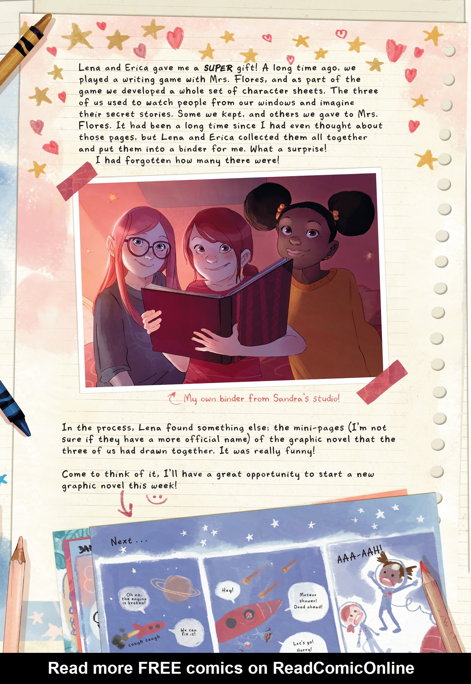 Read online Cici's Journal: The Adventures of a Writer-in-Training comic -  Issue # TPB 2 (Part 1) - 91