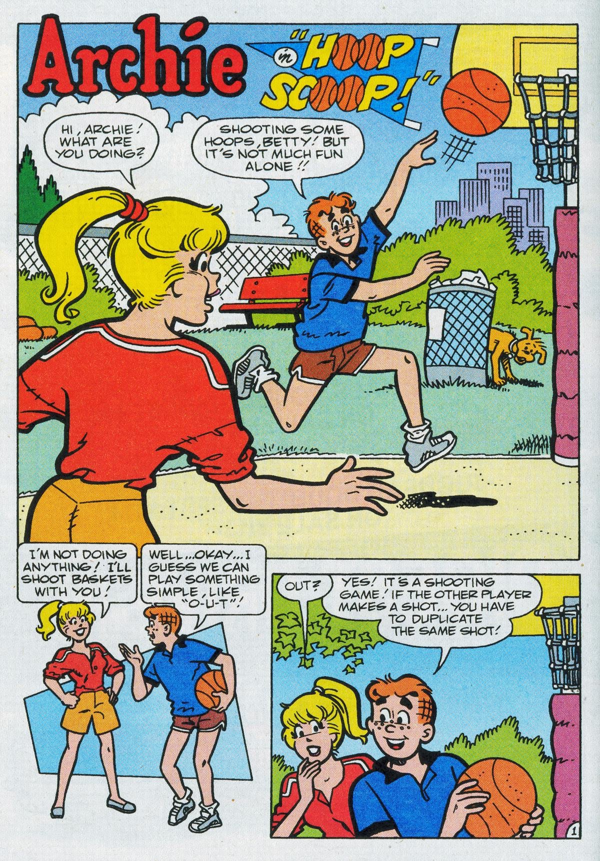 Read online Archie's Double Digest Magazine comic -  Issue #162 - 131