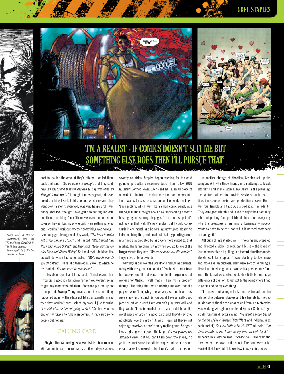 Read online Judge Dredd Megazine (Vol. 5) comic -  Issue #279 - 21