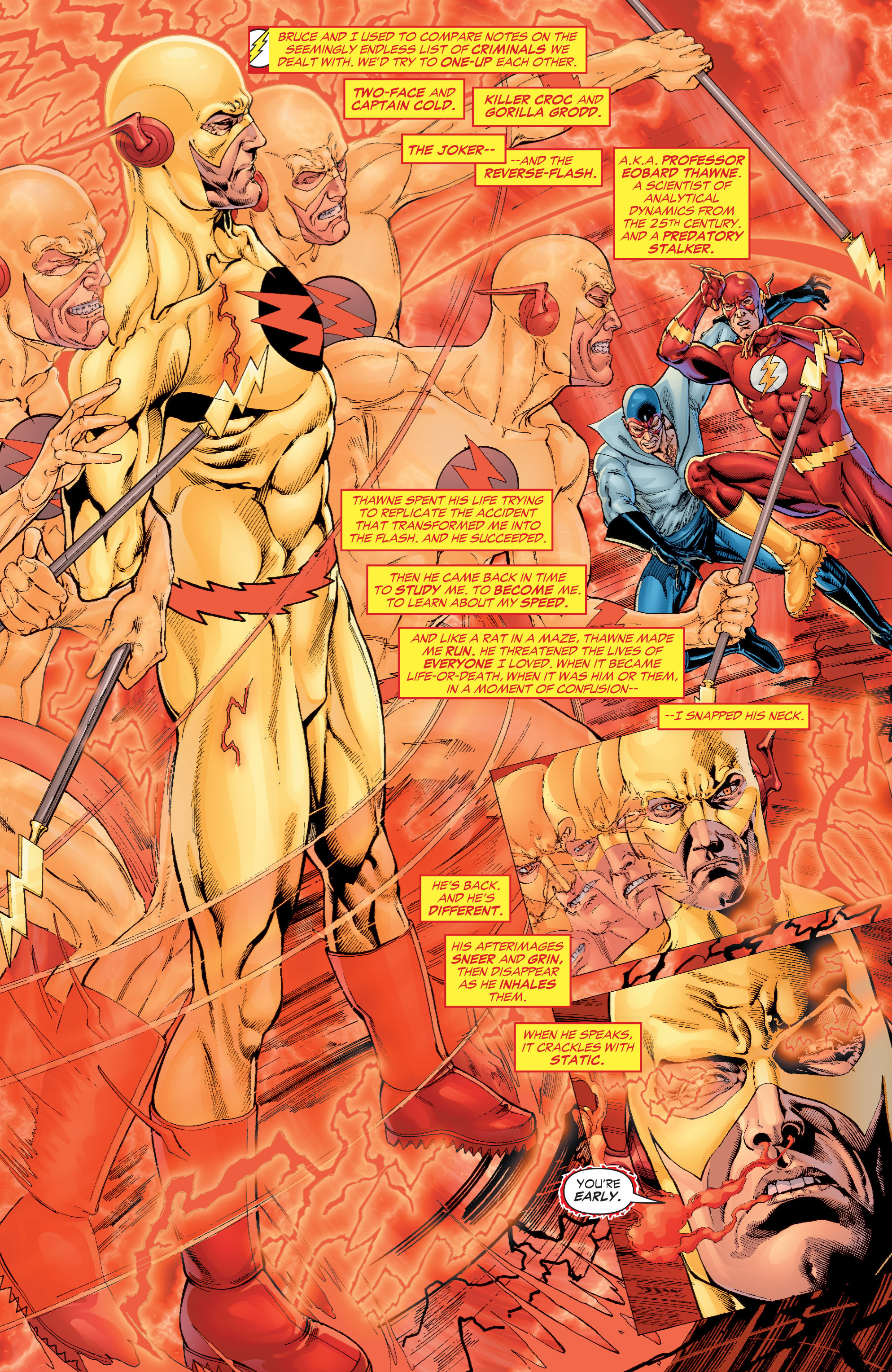 Read online The Flash: Rebirth comic -  Issue # _TPB (Part 1) - 86