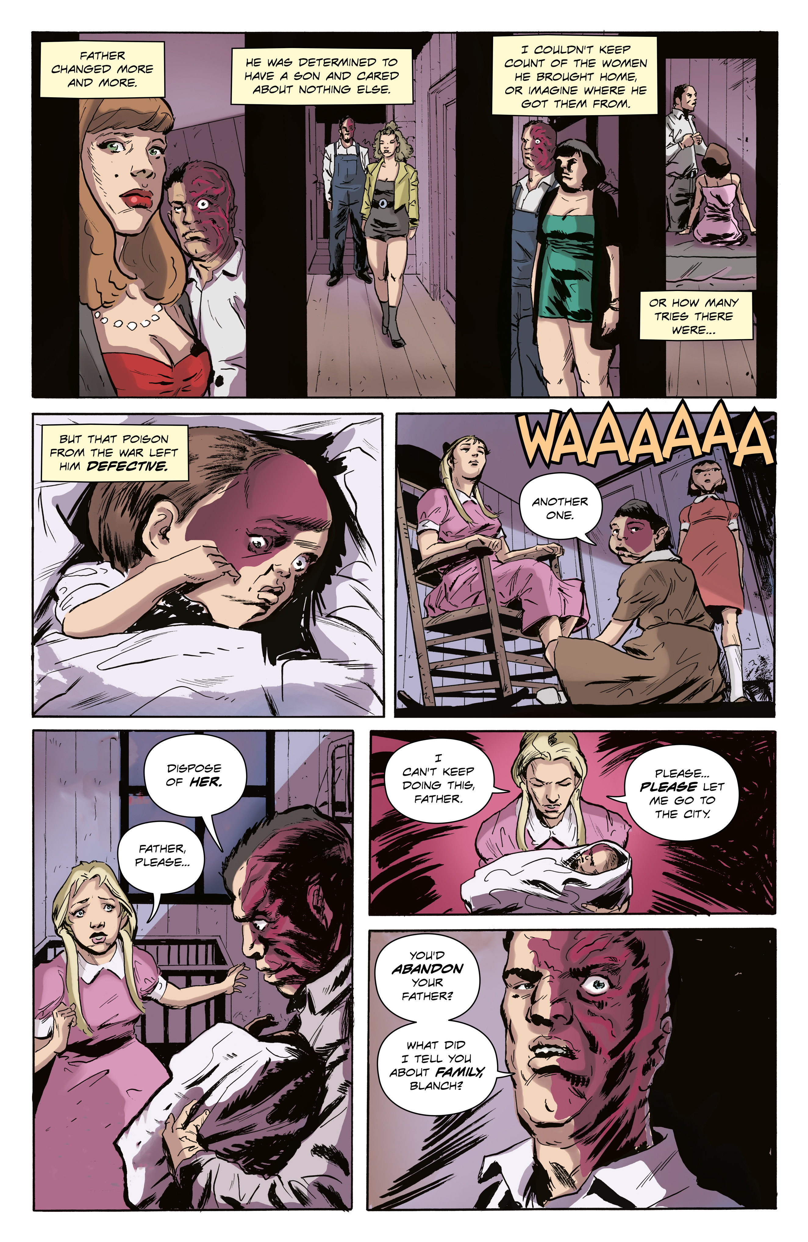 Read online Beast No More comic -  Issue # Full - 11