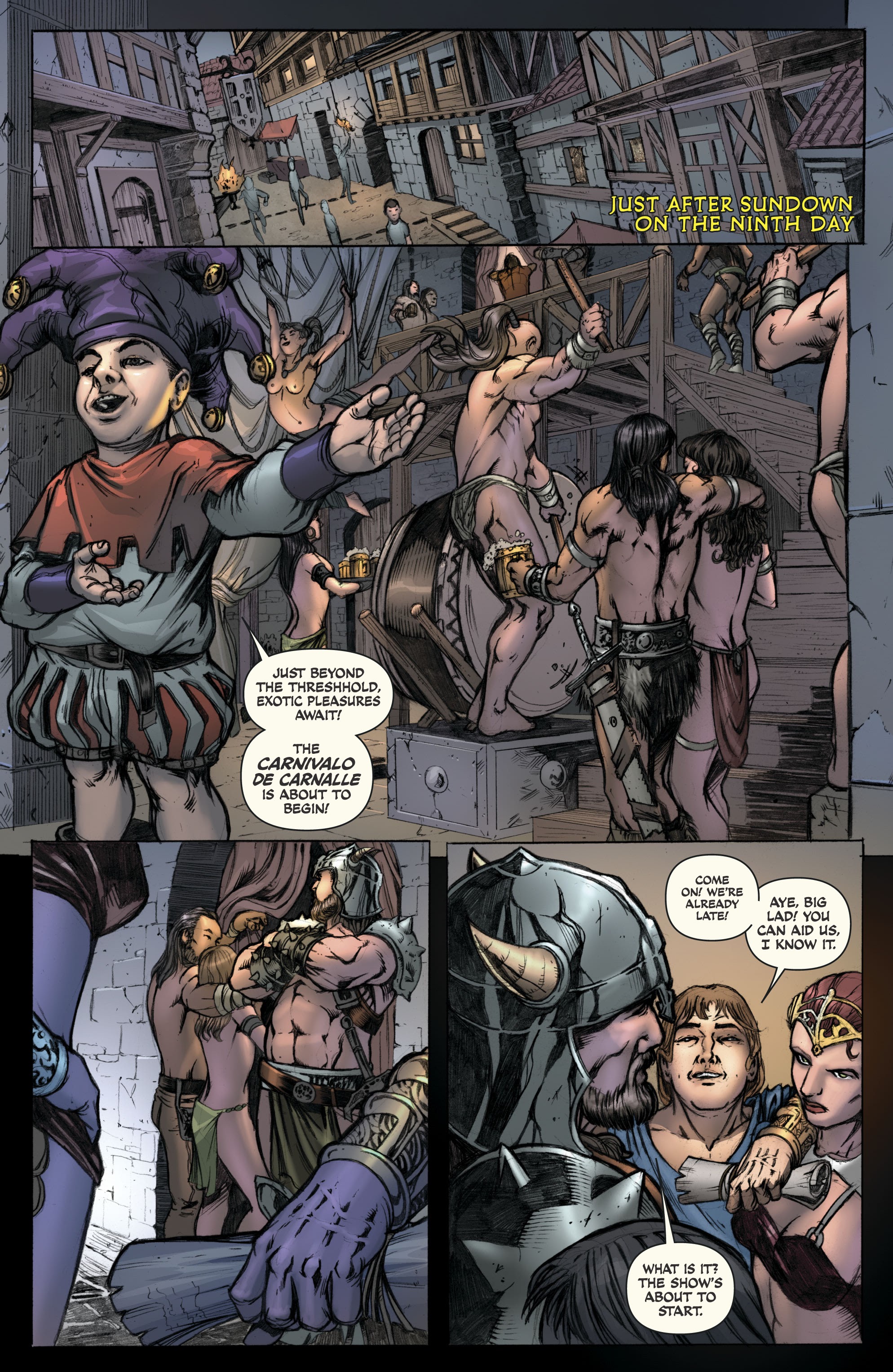 Read online Red Sonja Omnibus comic -  Issue # TPB 5 (Part 3) - 50