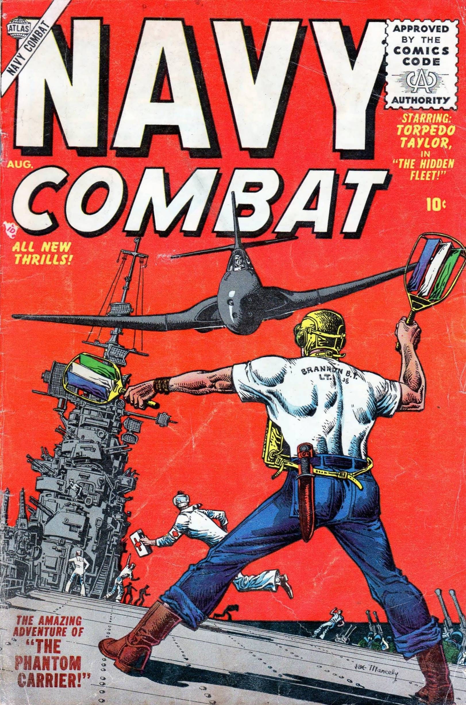 Read online Navy Combat comic -  Issue #2 - 1